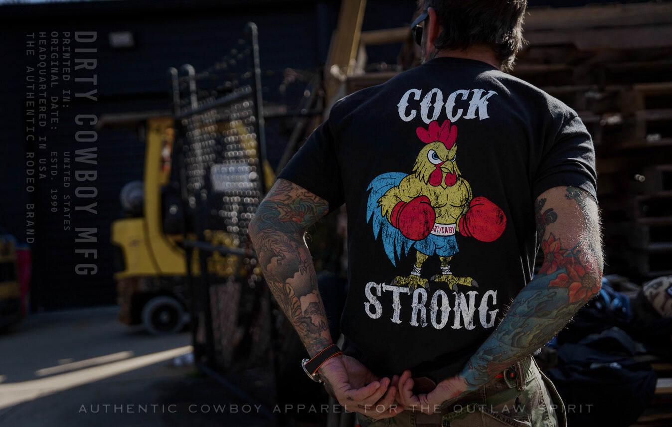 Dirty Cowboy Mfg: Apparel Built for the Blue Collar Grit
