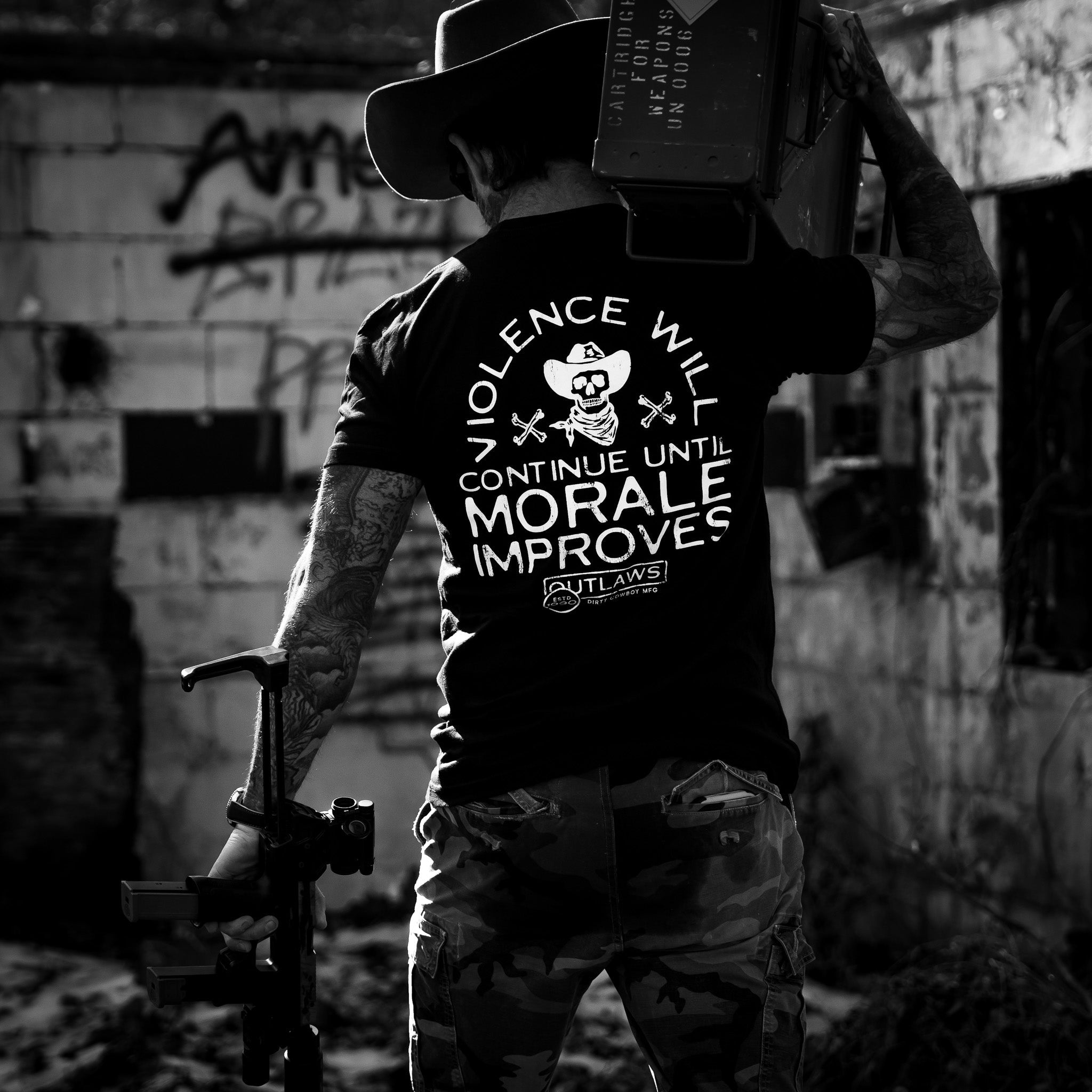 Top Western Brands for Outlaw and Rodeo Goers: Dirty Cowboy Mfg Leads the Pack
