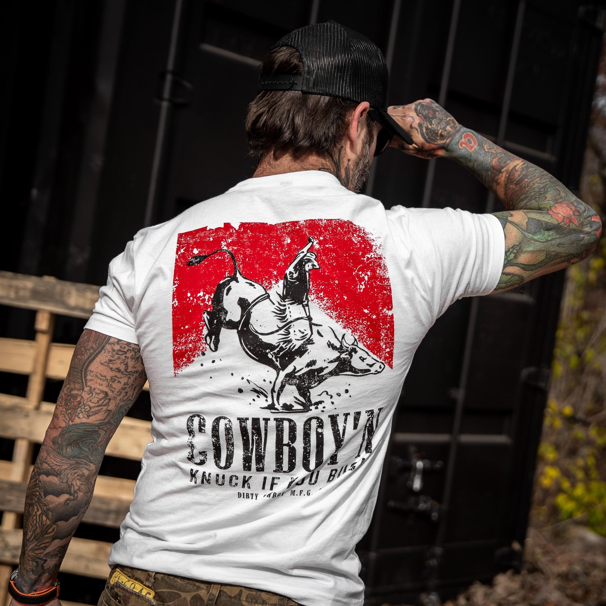 ダーティー・ステイツ・オブ・アメリカ Men's Graphic Tees | Work & Everyday Shirts by Dirty Cowboy USA