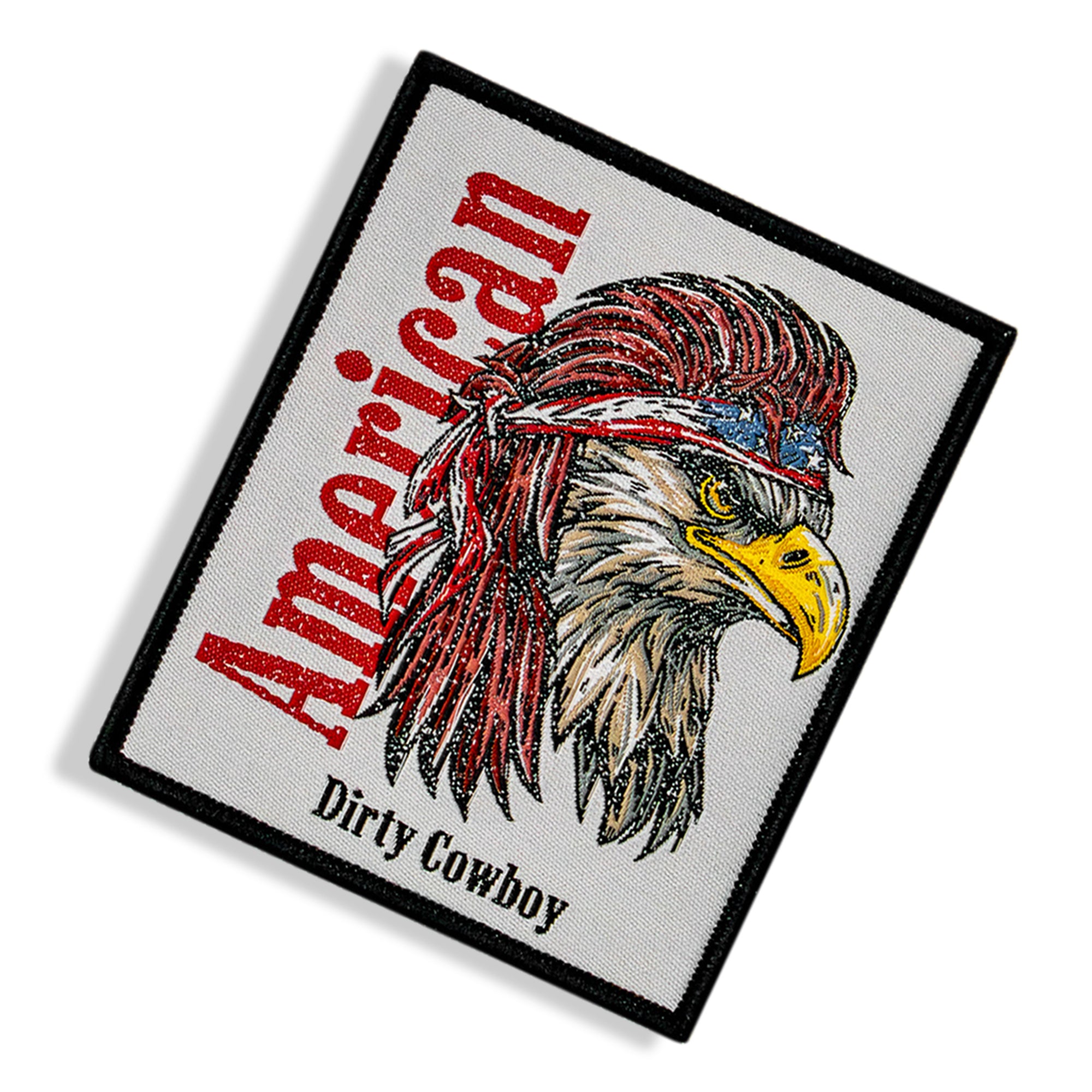 American Eagle Patriotic Velcro Patch
