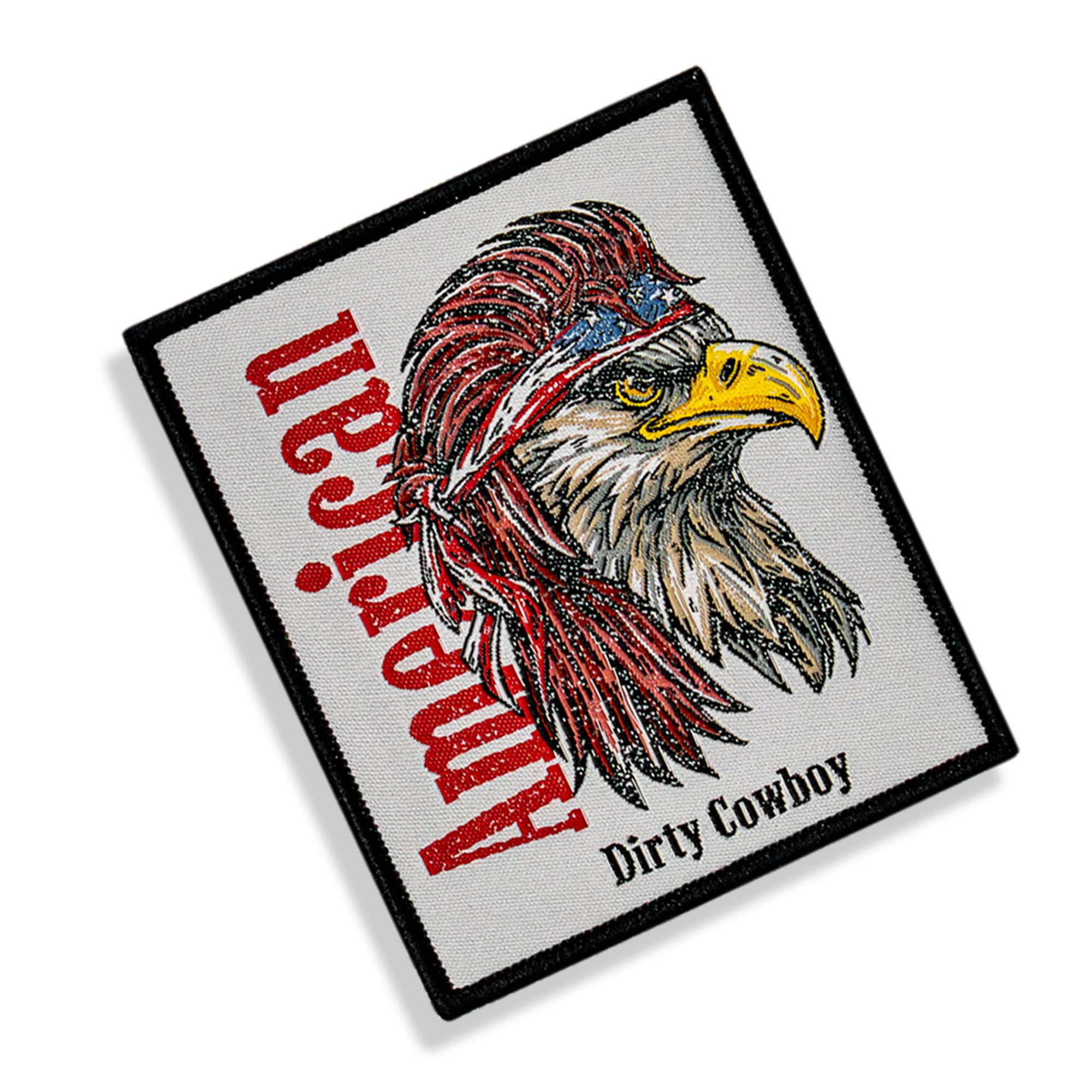 American Eagle Patriotic Velcro Patch
