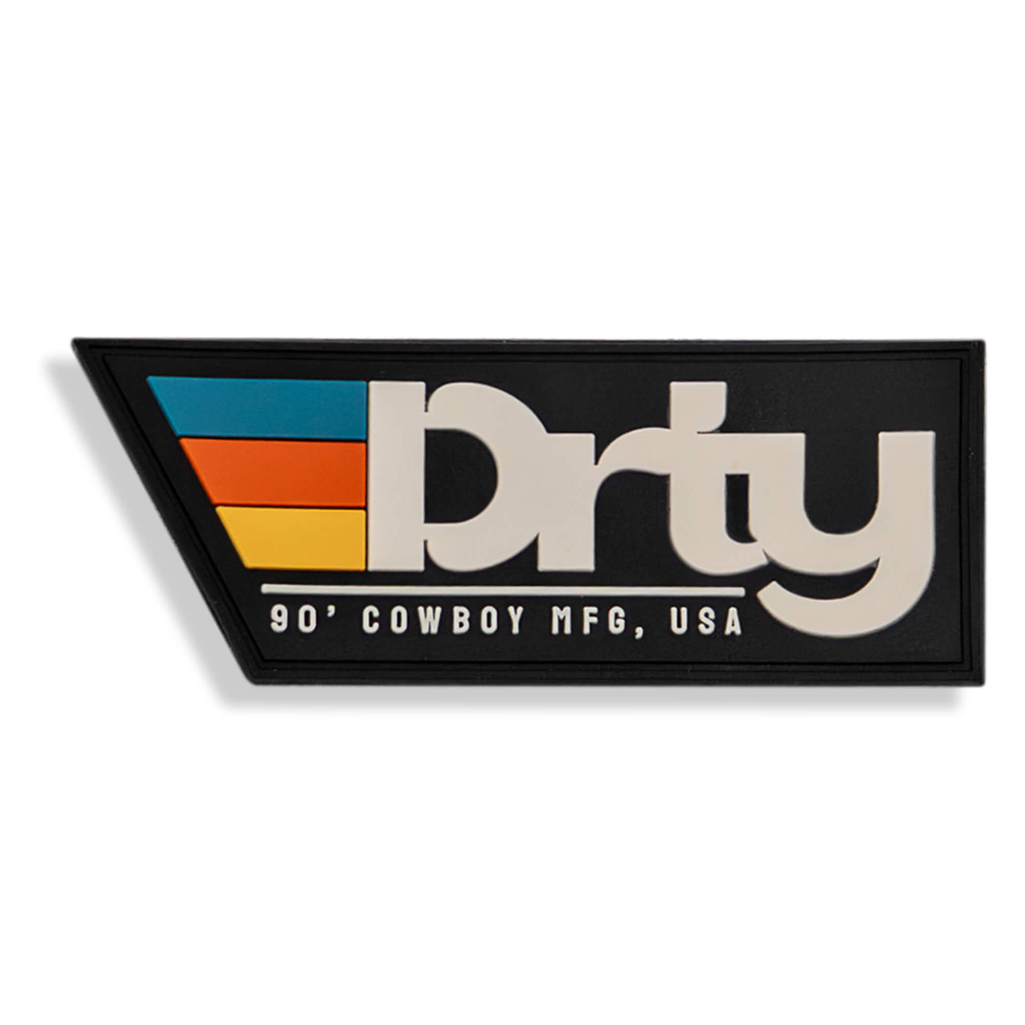 Branded DRTY Original PVC Patch