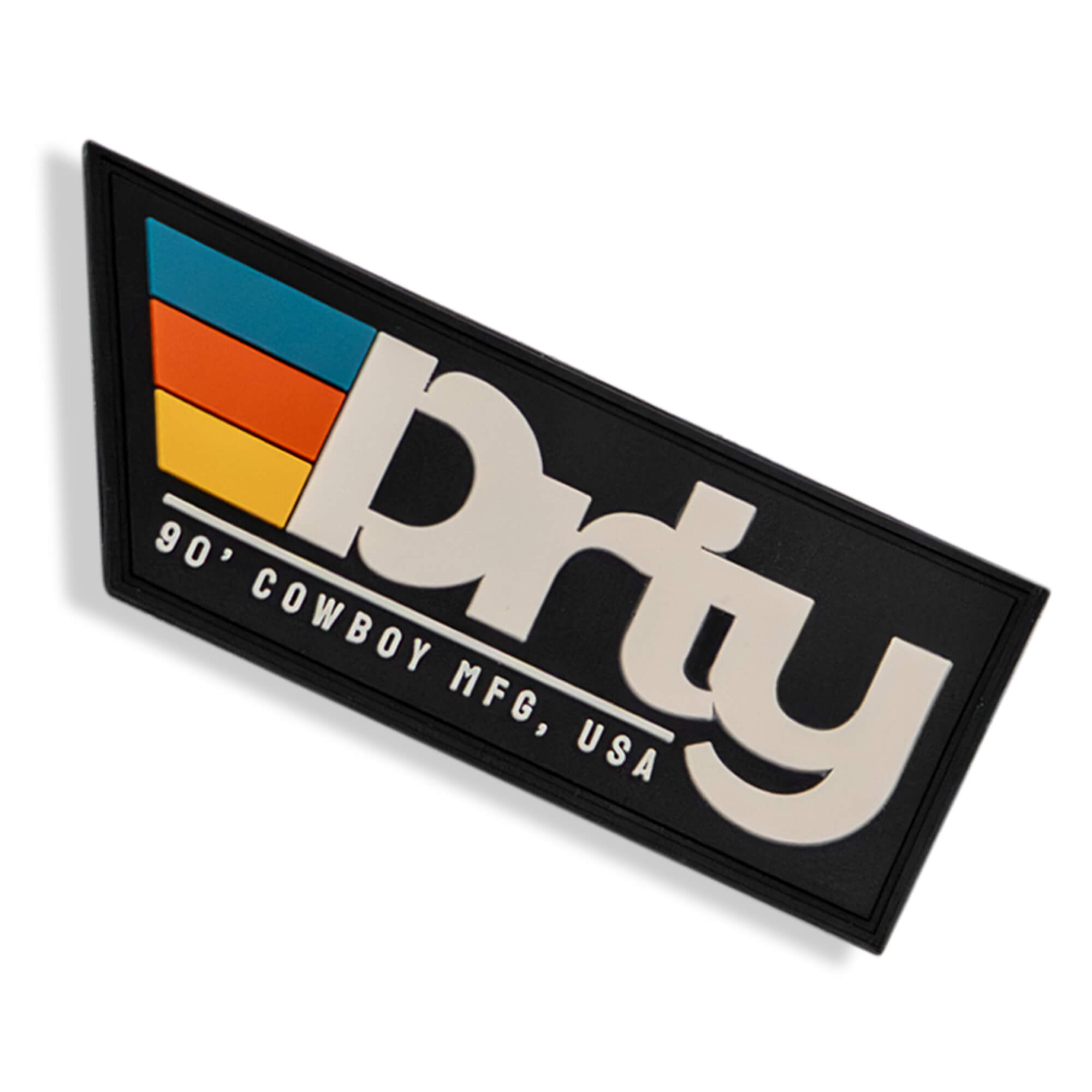 Branded DRTY Original PVC Patch