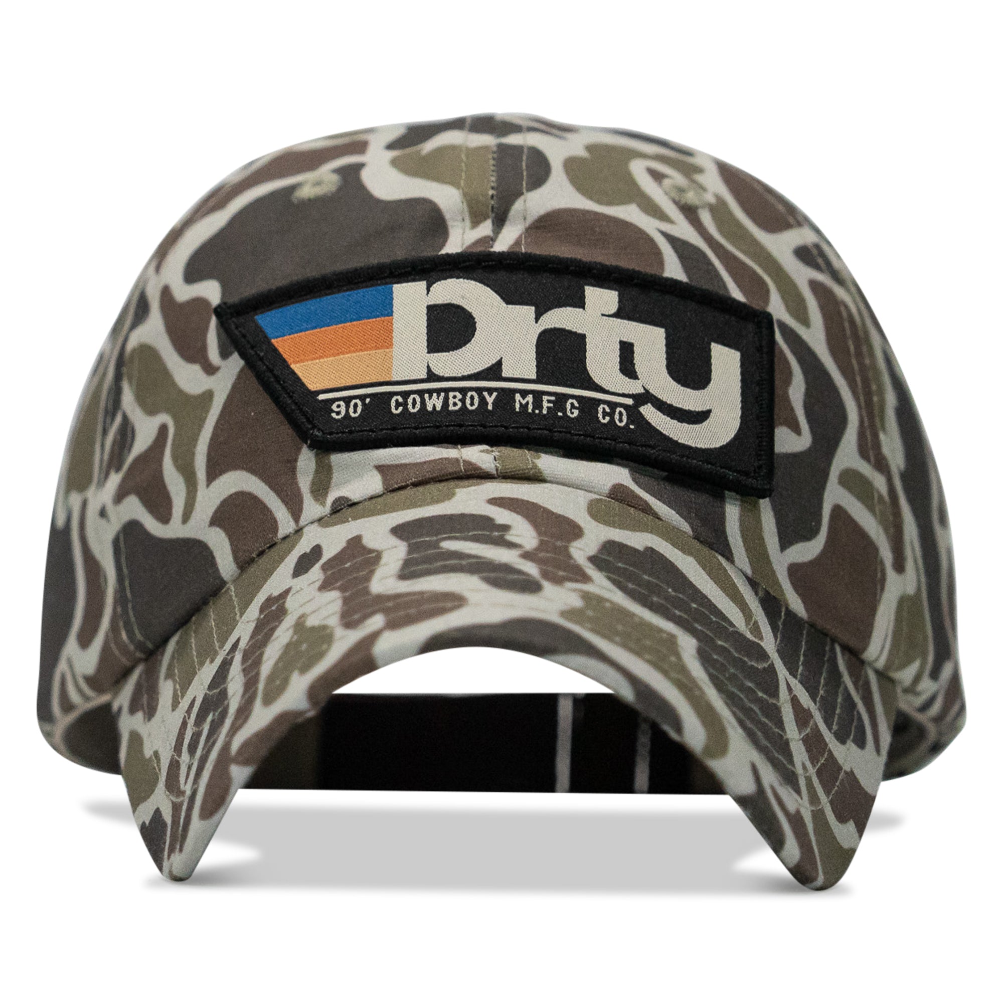 Drty Original Patch Ripstop Hat - Main Image