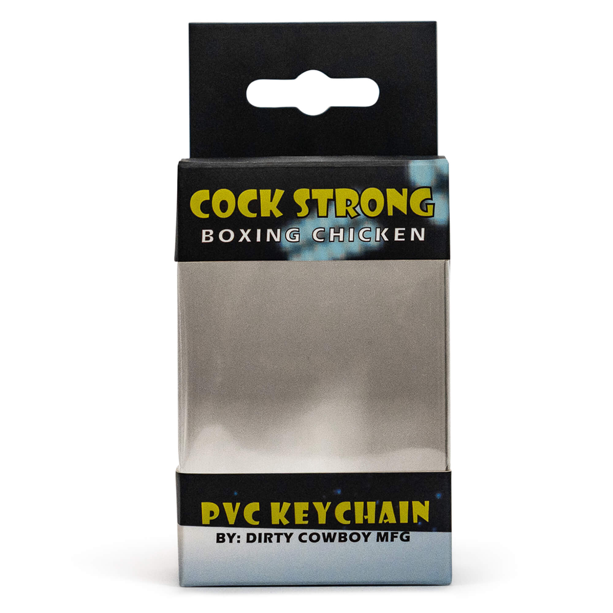 Drtycwby Boxing Chicken PVC Keychain - DIRTY COWBOY MFG