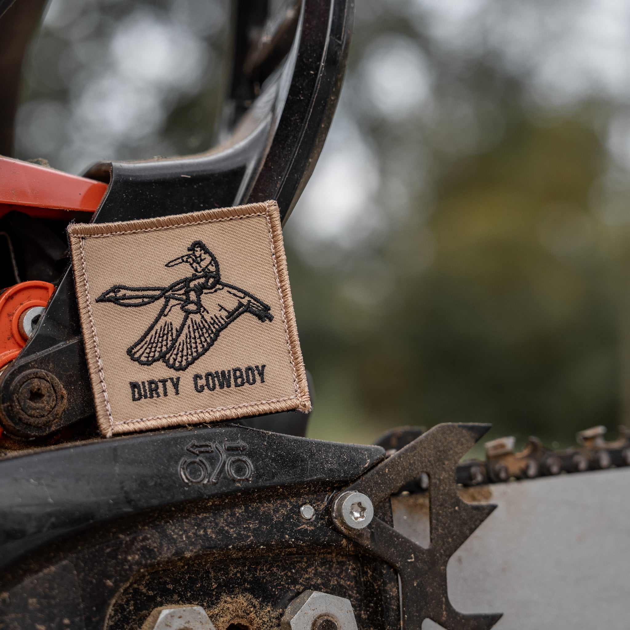 Dirty Cowboy Original Velcro Patch