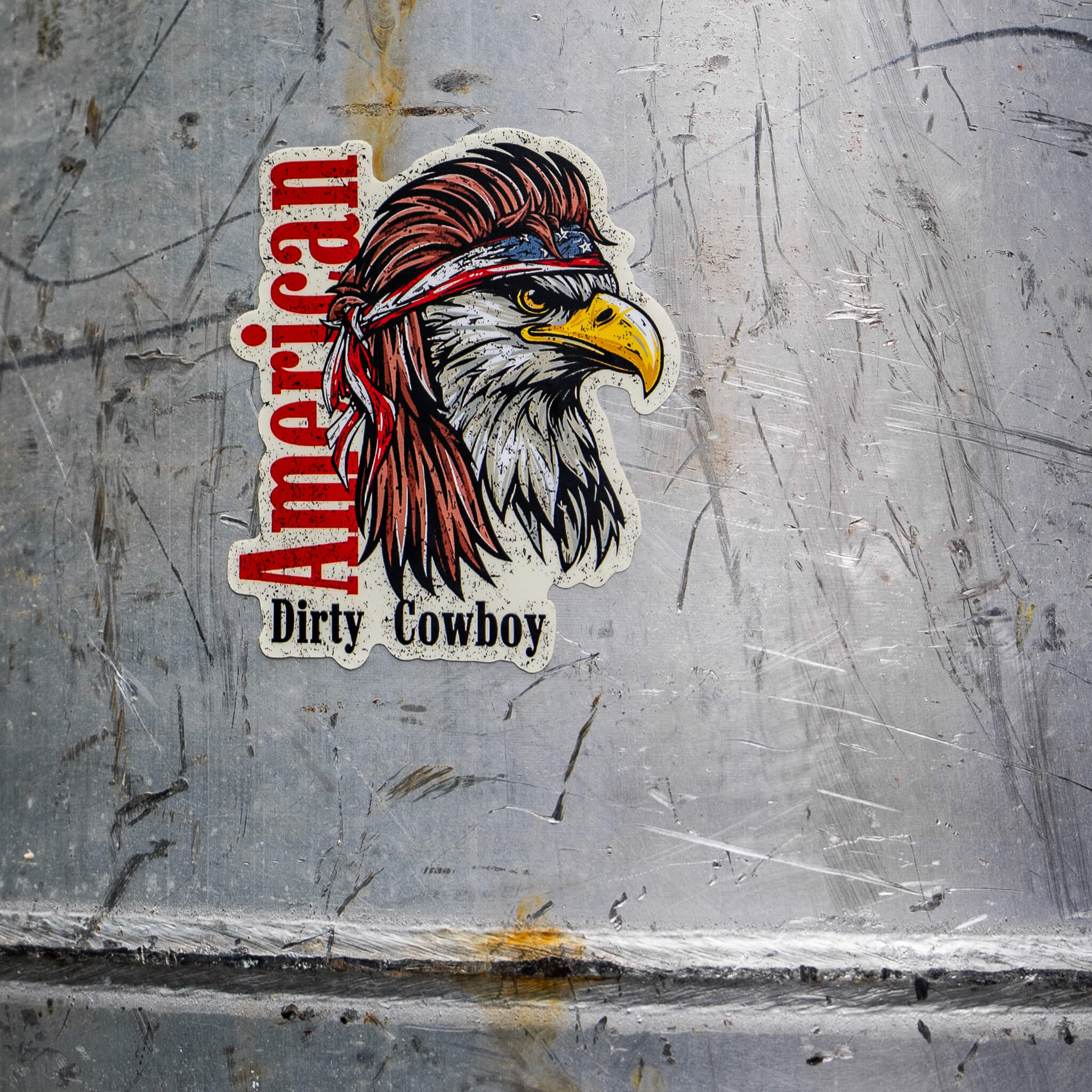 American Eagle Decal - DIRTY COWBOY MFG