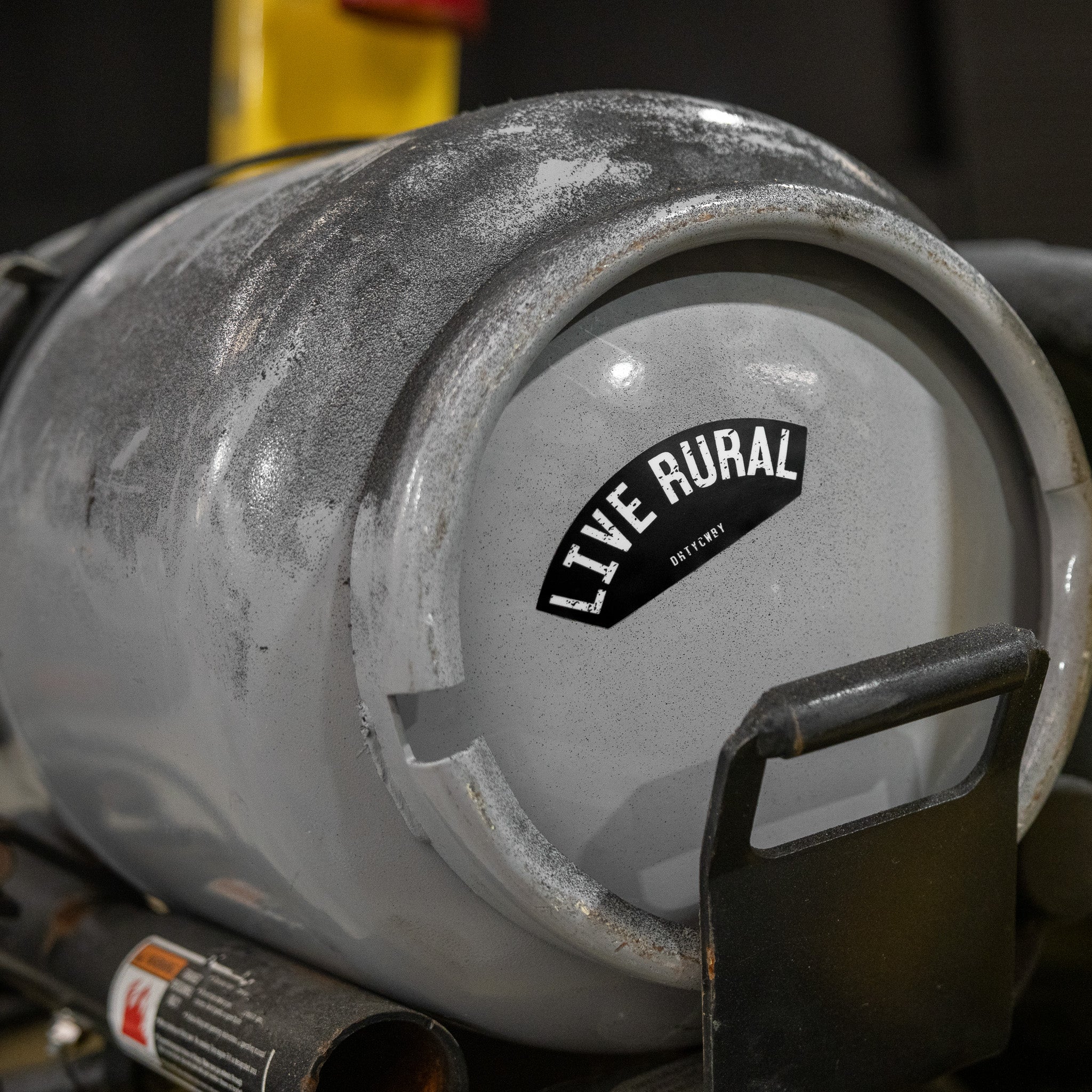 Live Rural Decal - DIRTY COWBOY MFG