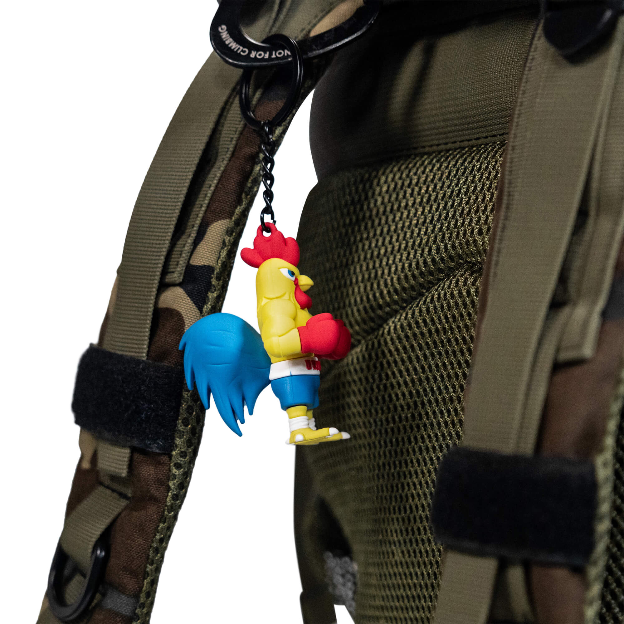 Drtycwby Boxing Chicken PVC Keychain - DIRTY COWBOY MFG