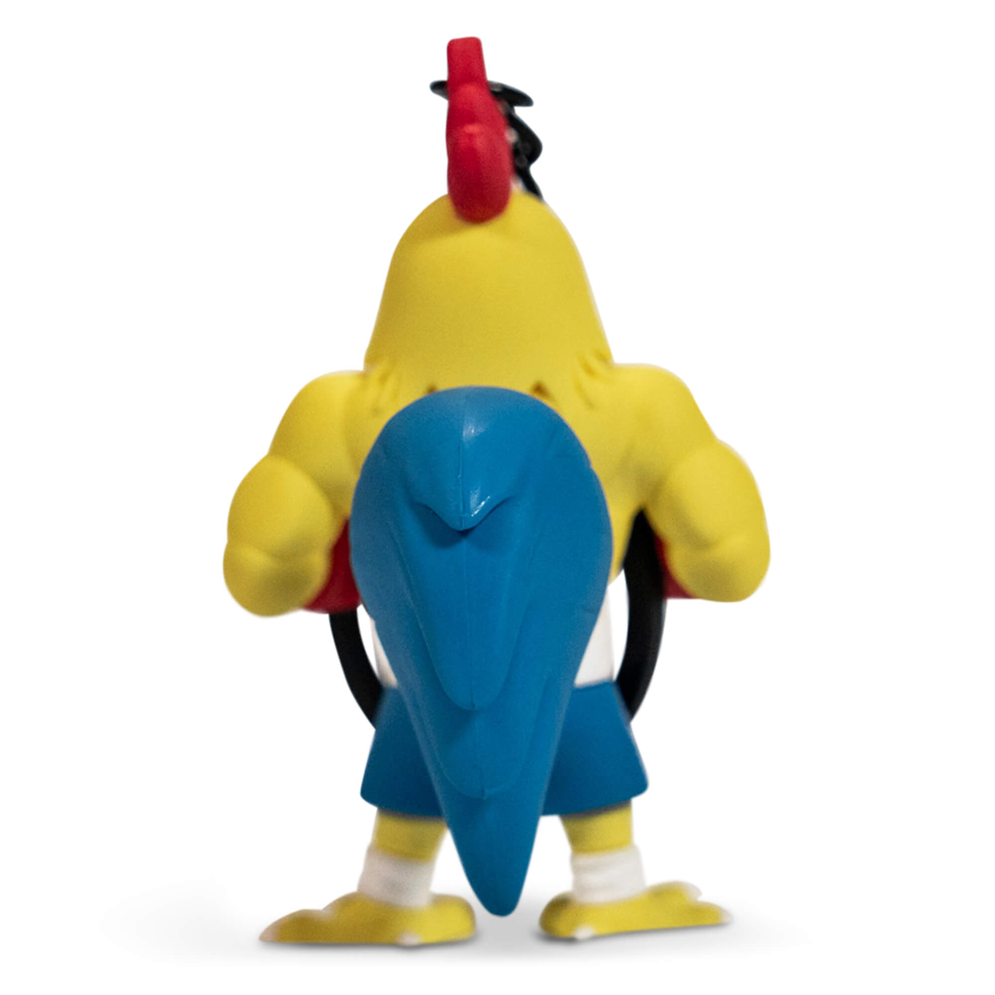 Drtycwby Boxing Chicken PVC Keychain - DIRTY COWBOY MFG