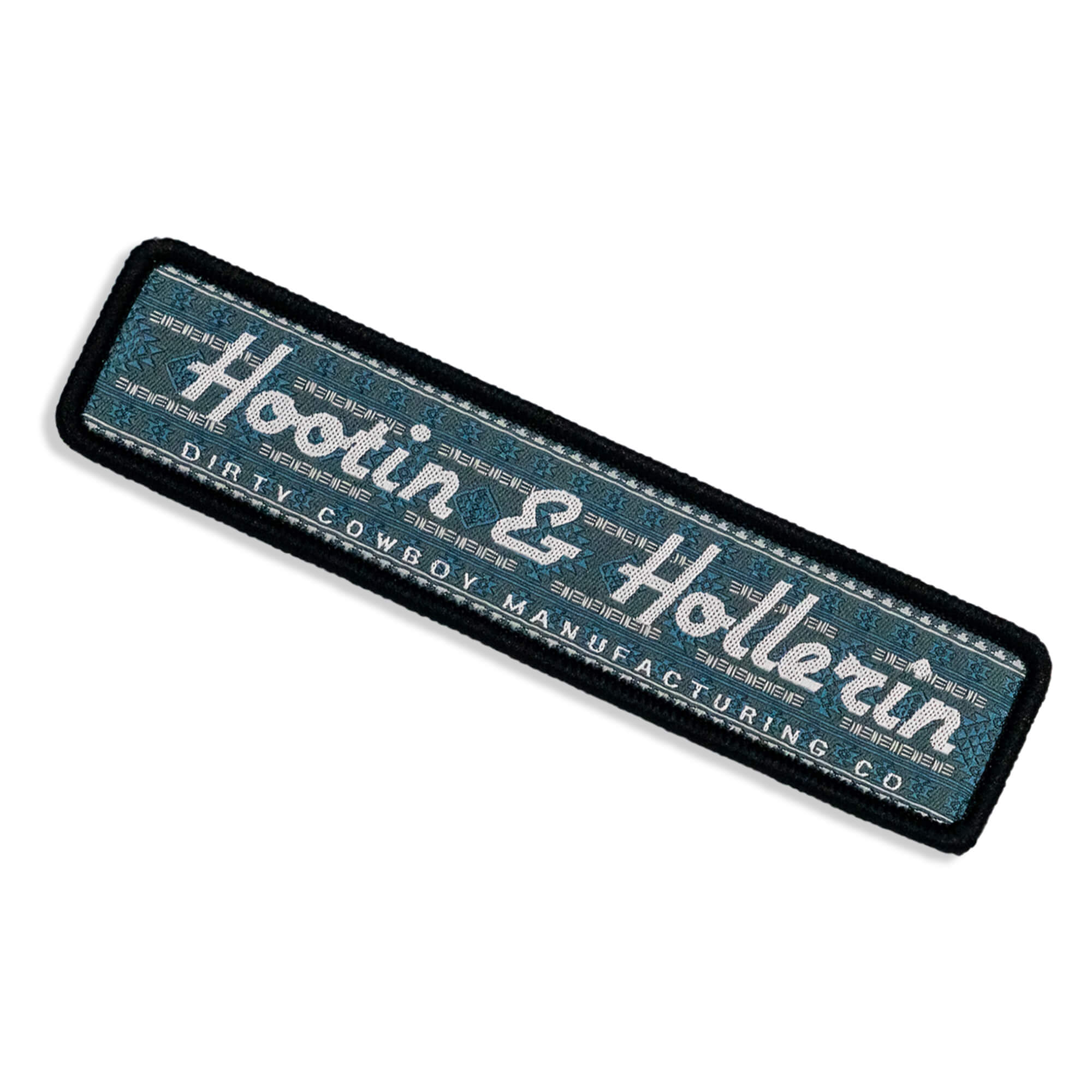 Hootin & Hollerin Velcro Patch - DIRTY COWBOY MFG