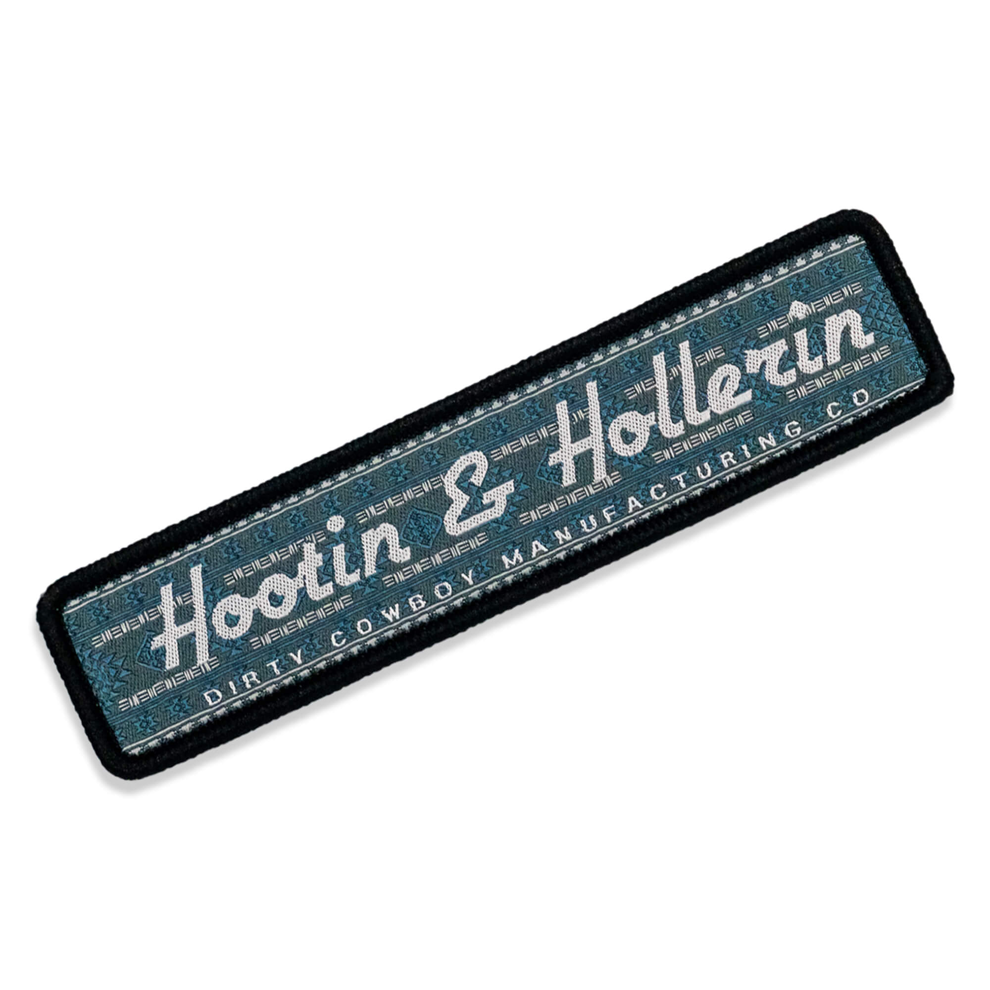 Hootin & Hollerin Velcro Patch - DIRTY COWBOY MFG