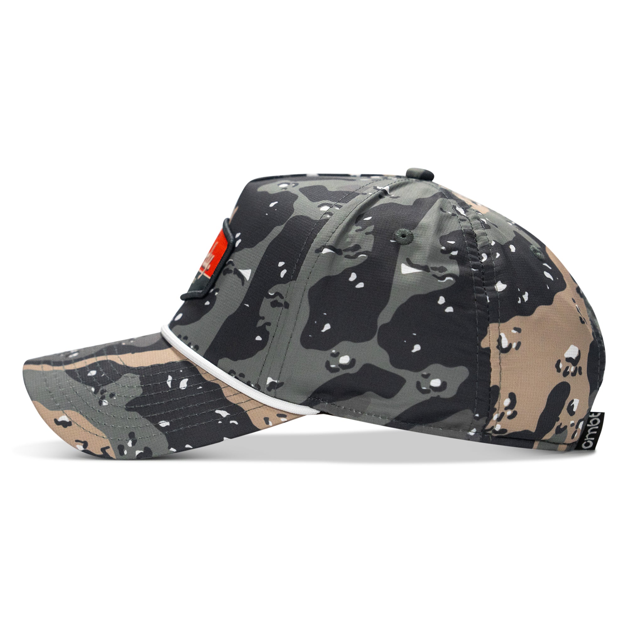 Rowdy Dirty Cowboy Patch Weekender Snapback - DIRTY COWBOY MFG