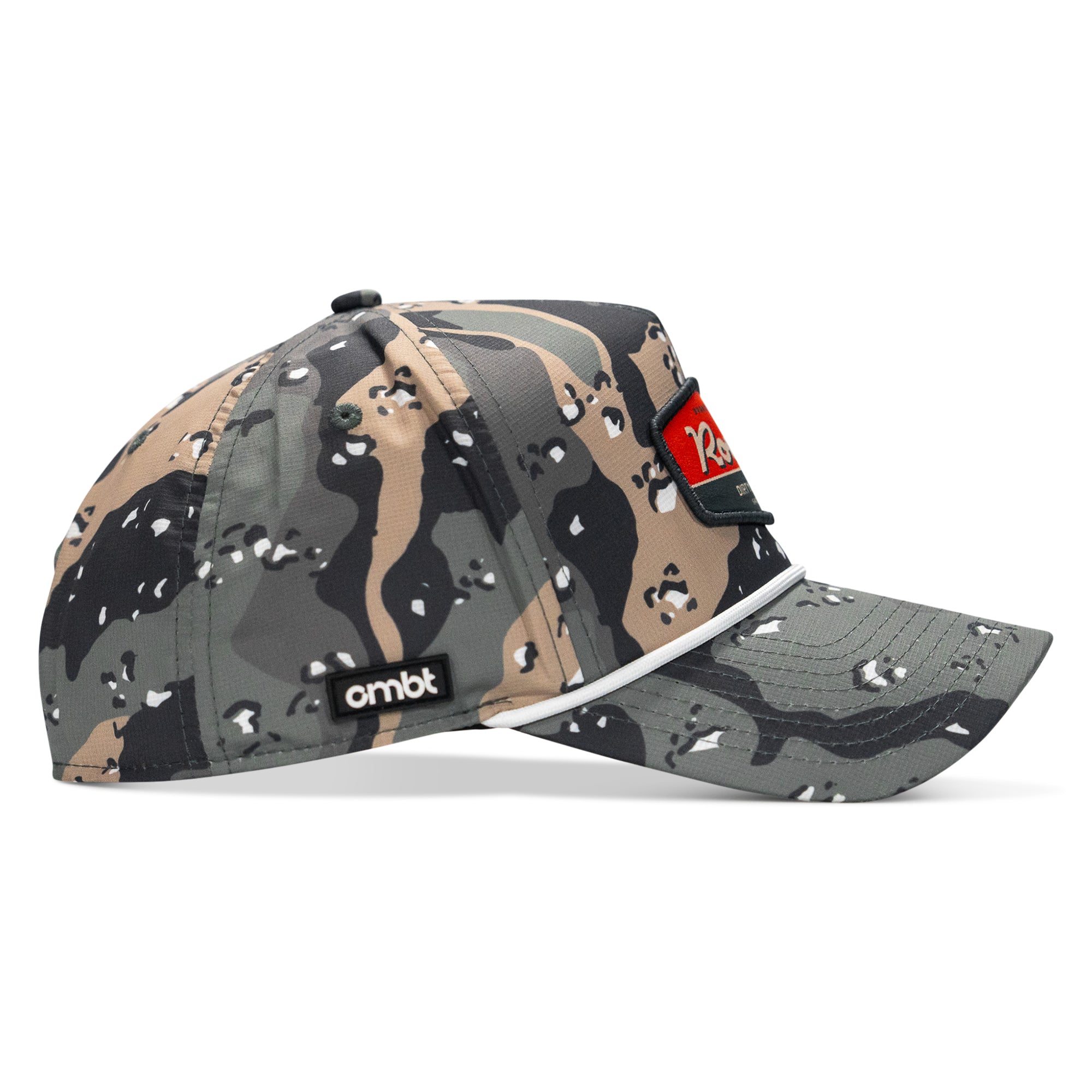 Rowdy Dirty Cowboy Patch Weekender Snapback - DIRTY COWBOY MFG