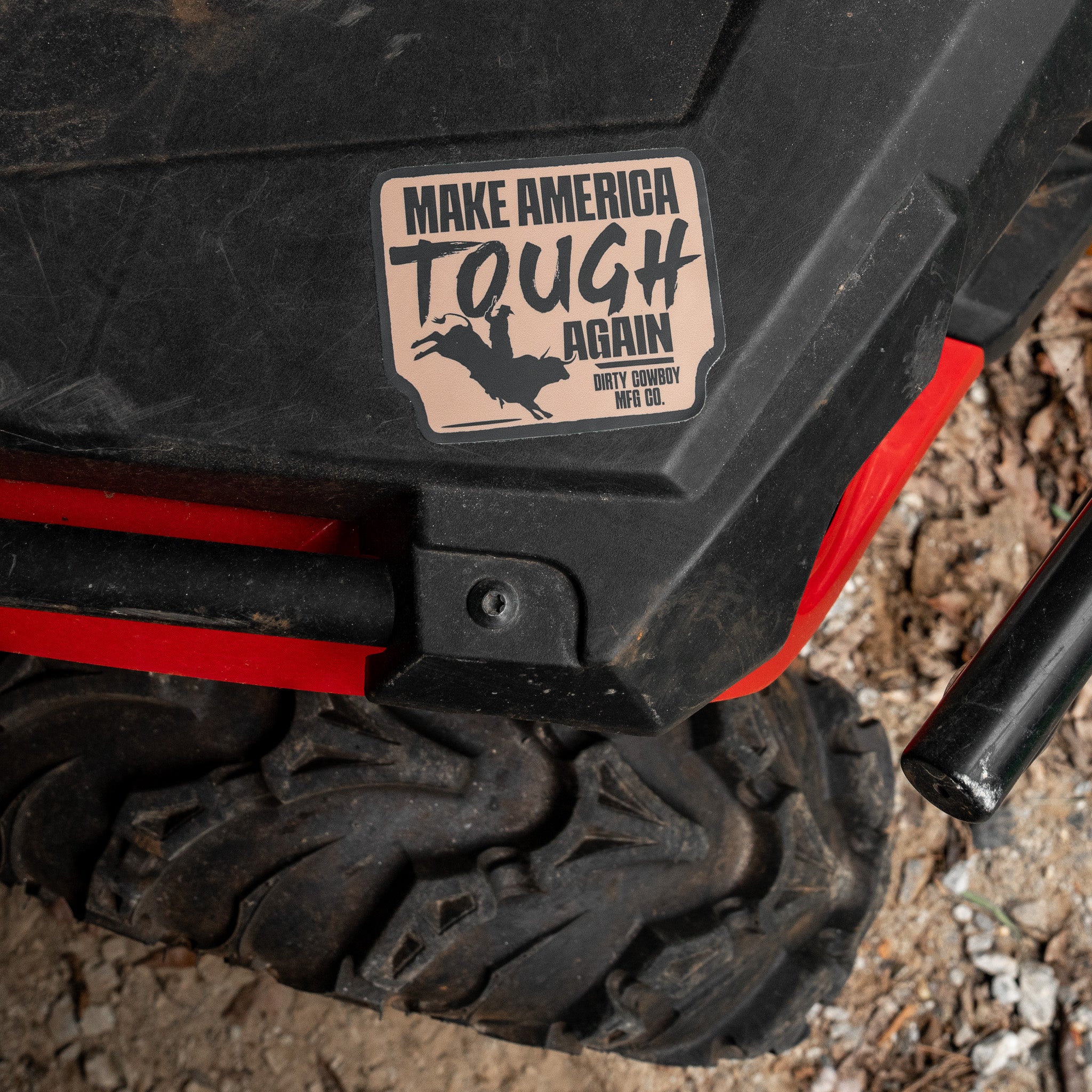 Make America Tough Again Decal