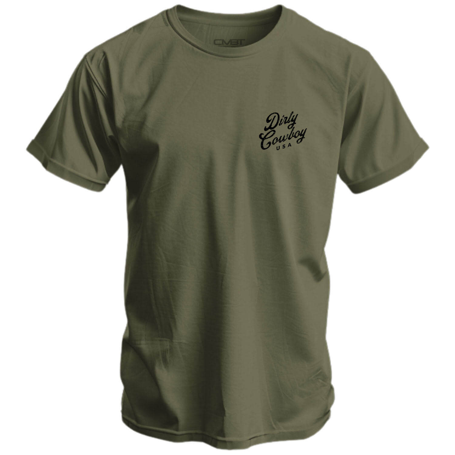 Country Boy's Will Survive Men's T-Shirt - DIRTY COWBOY MFG
#color_military-green