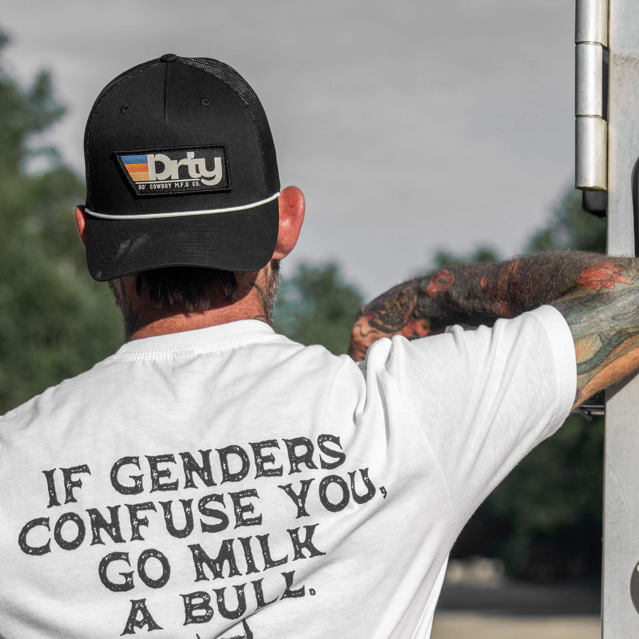From Jobsite to Home: Blue Collar Tees Built for the Men Building America