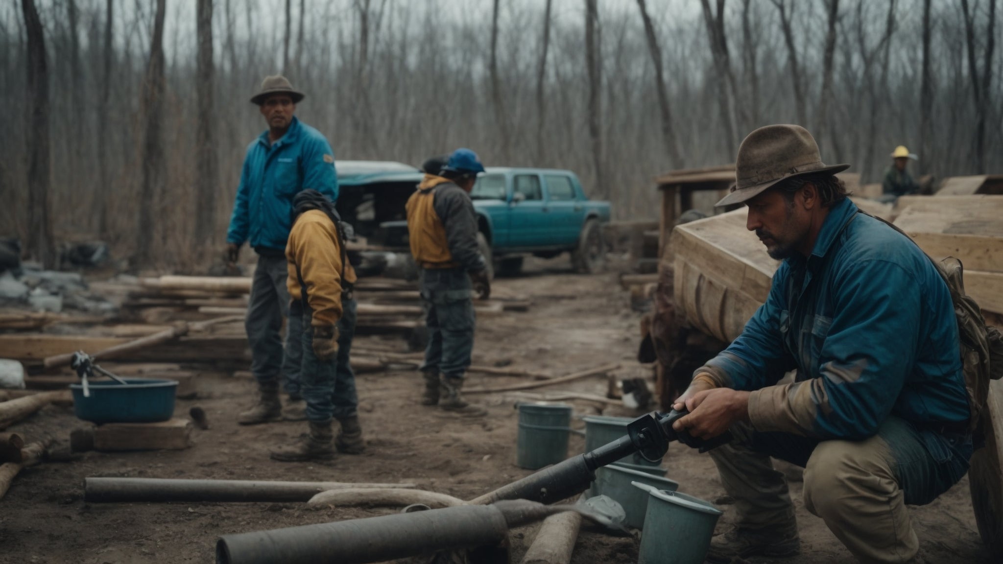 Blue-Collar Grit: Stories of Resilience from the Worksite to the Wilderness