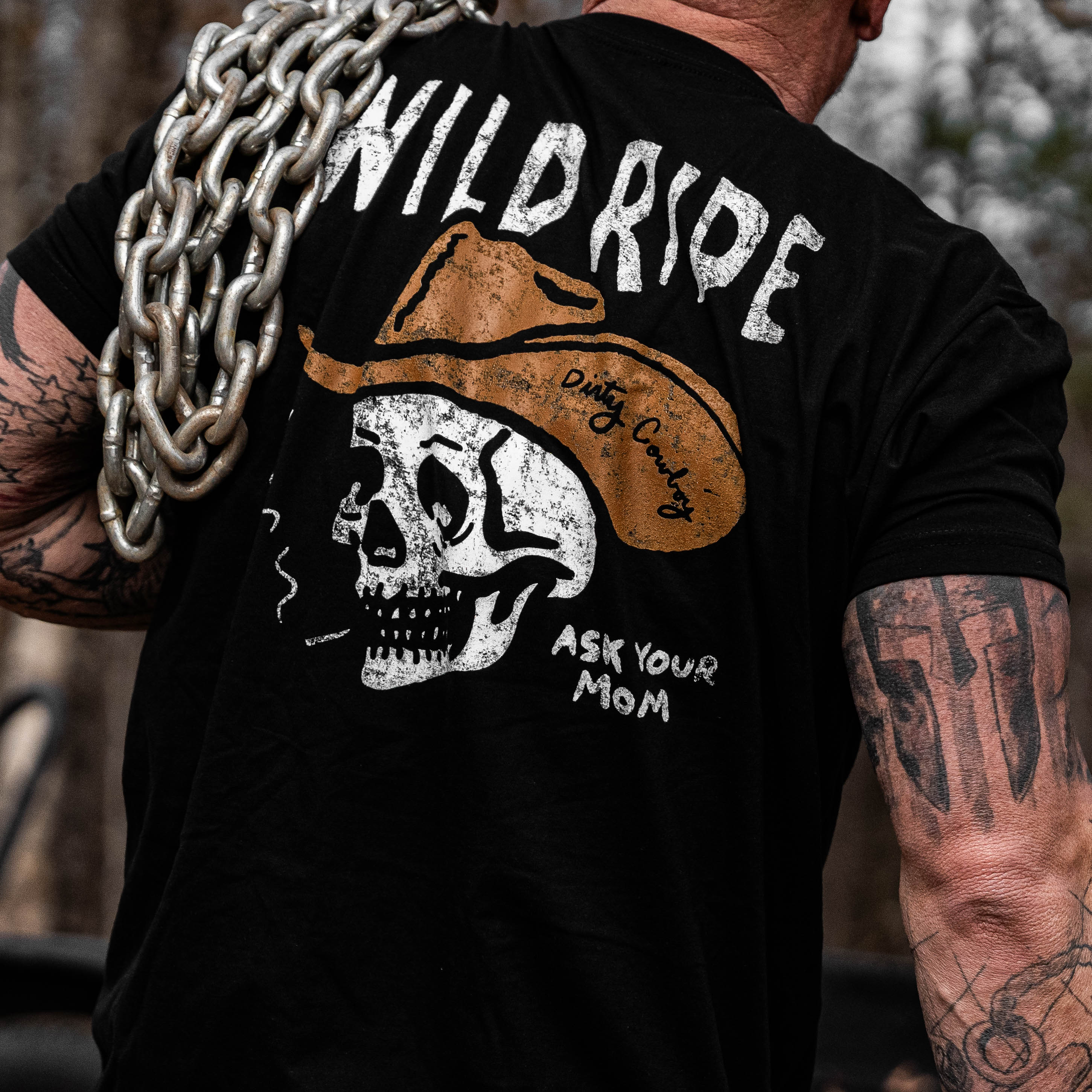 The Uniform of the Working Man: Celebrating the Blue-Collar Graphic Tee in 2025