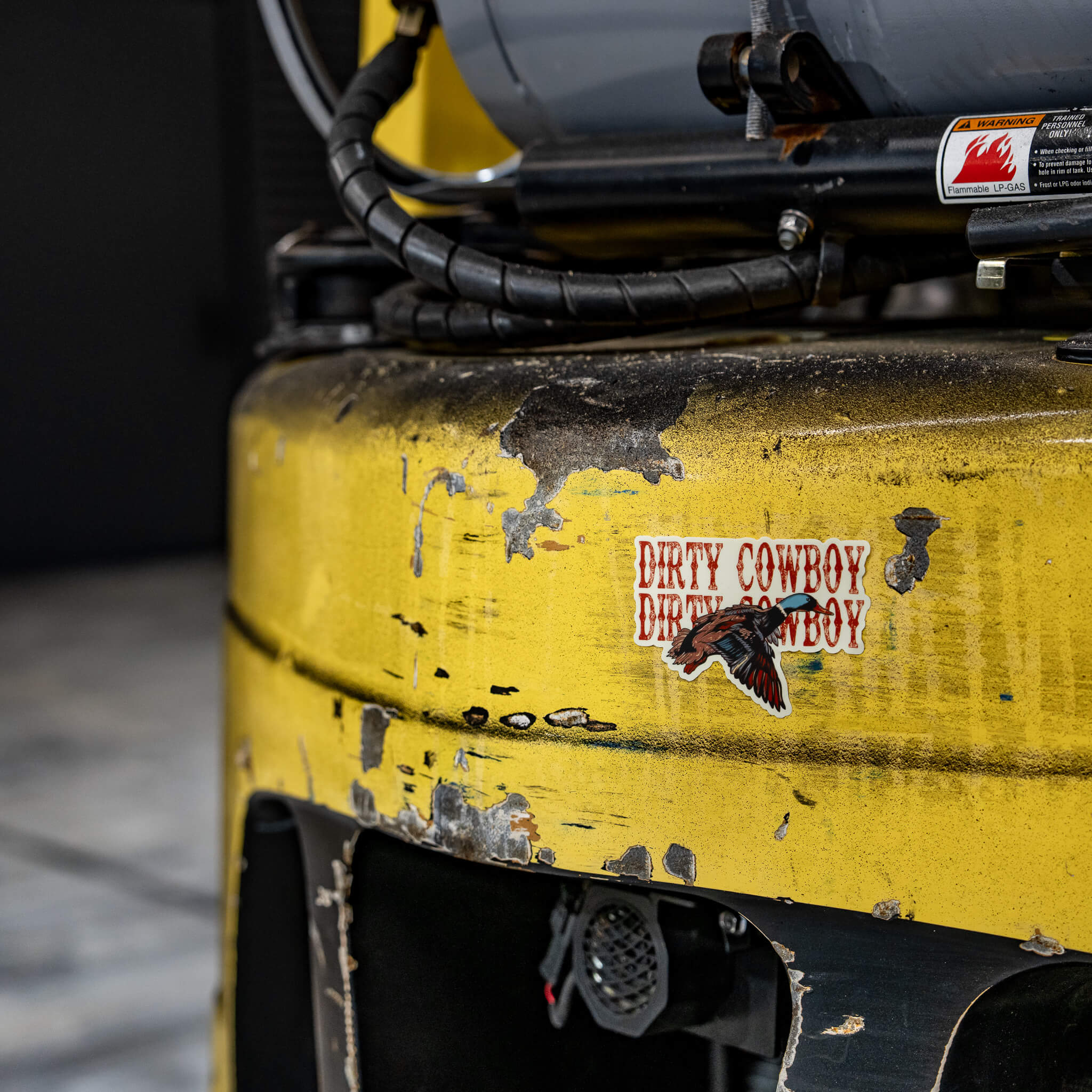 Dirty Cowboy MFG Accessories [Decals, Stickers & More]
