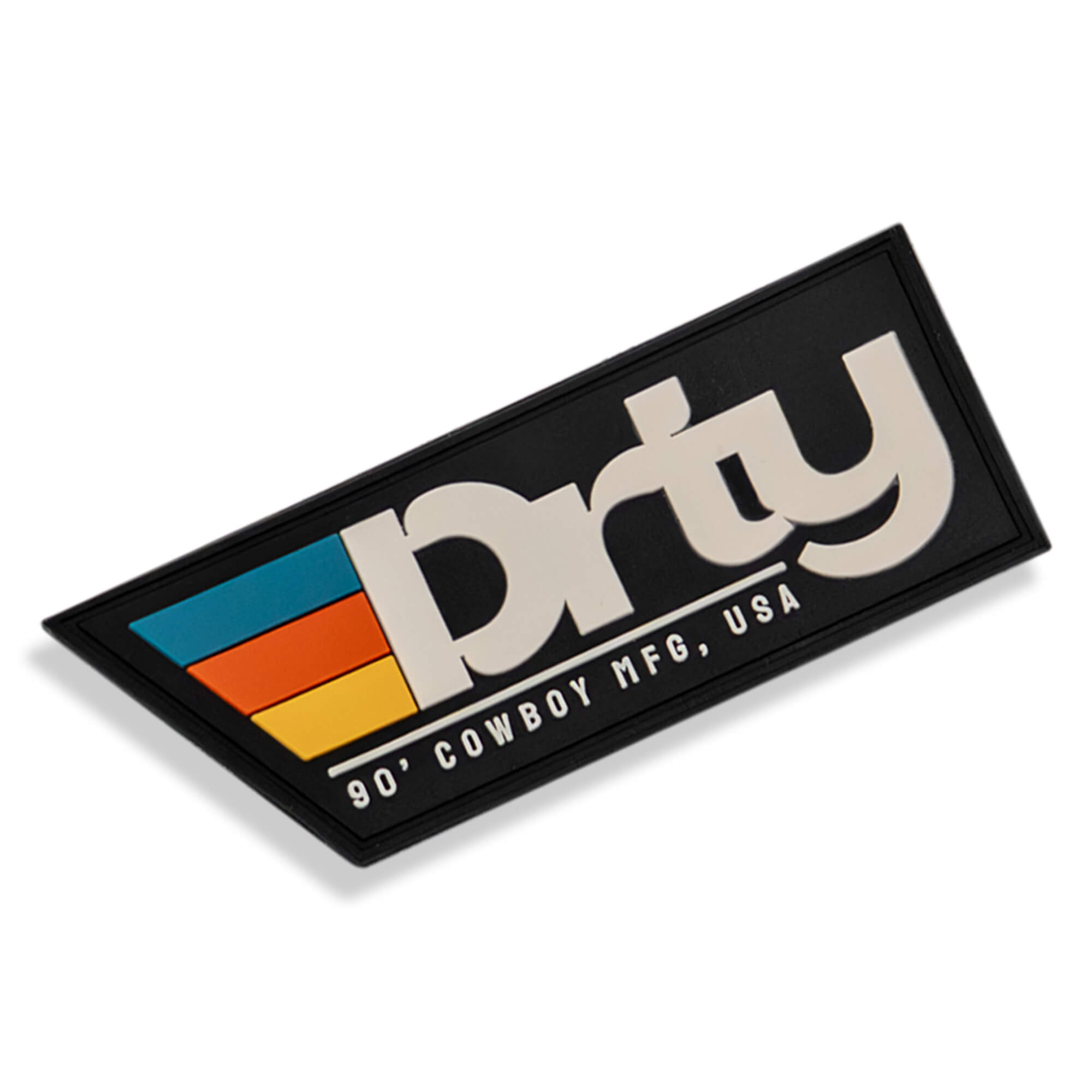 Branded DRTY Original PVC Patch