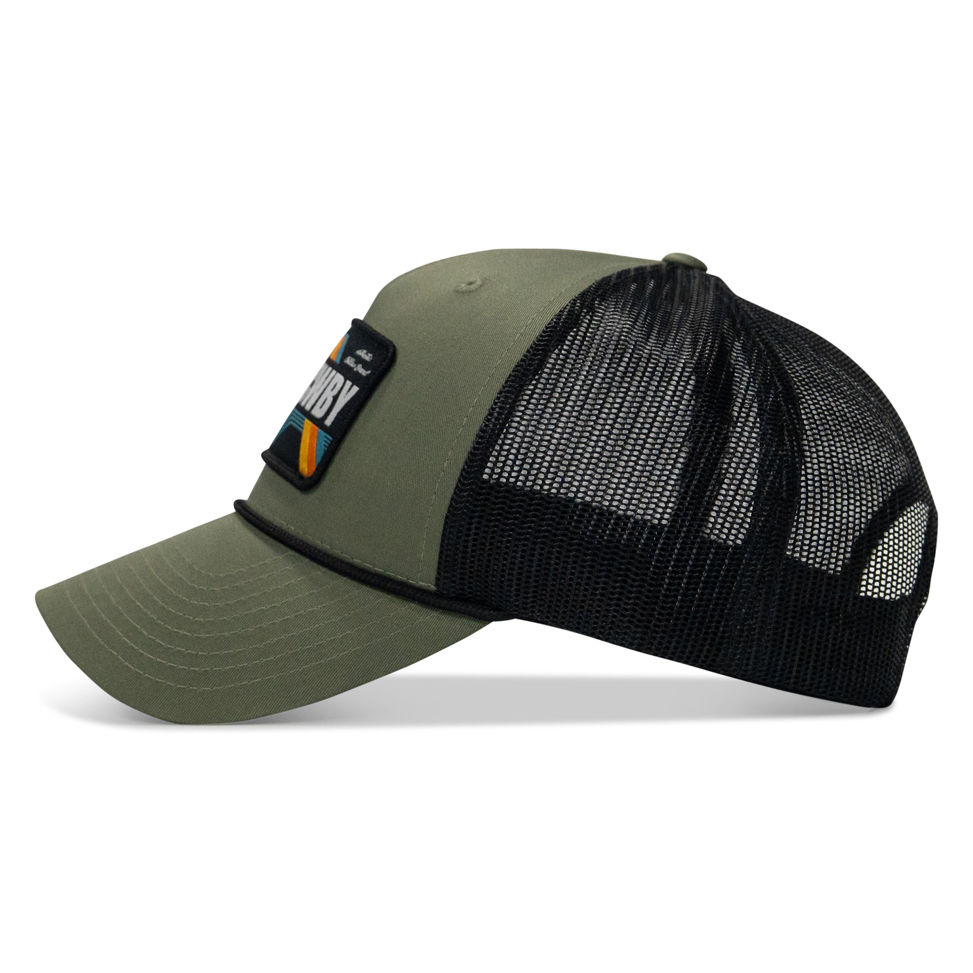 DRTYCWBY Vintage Bronc Patch Rope Snapback Hat - DIRTY COWBOY MFG
