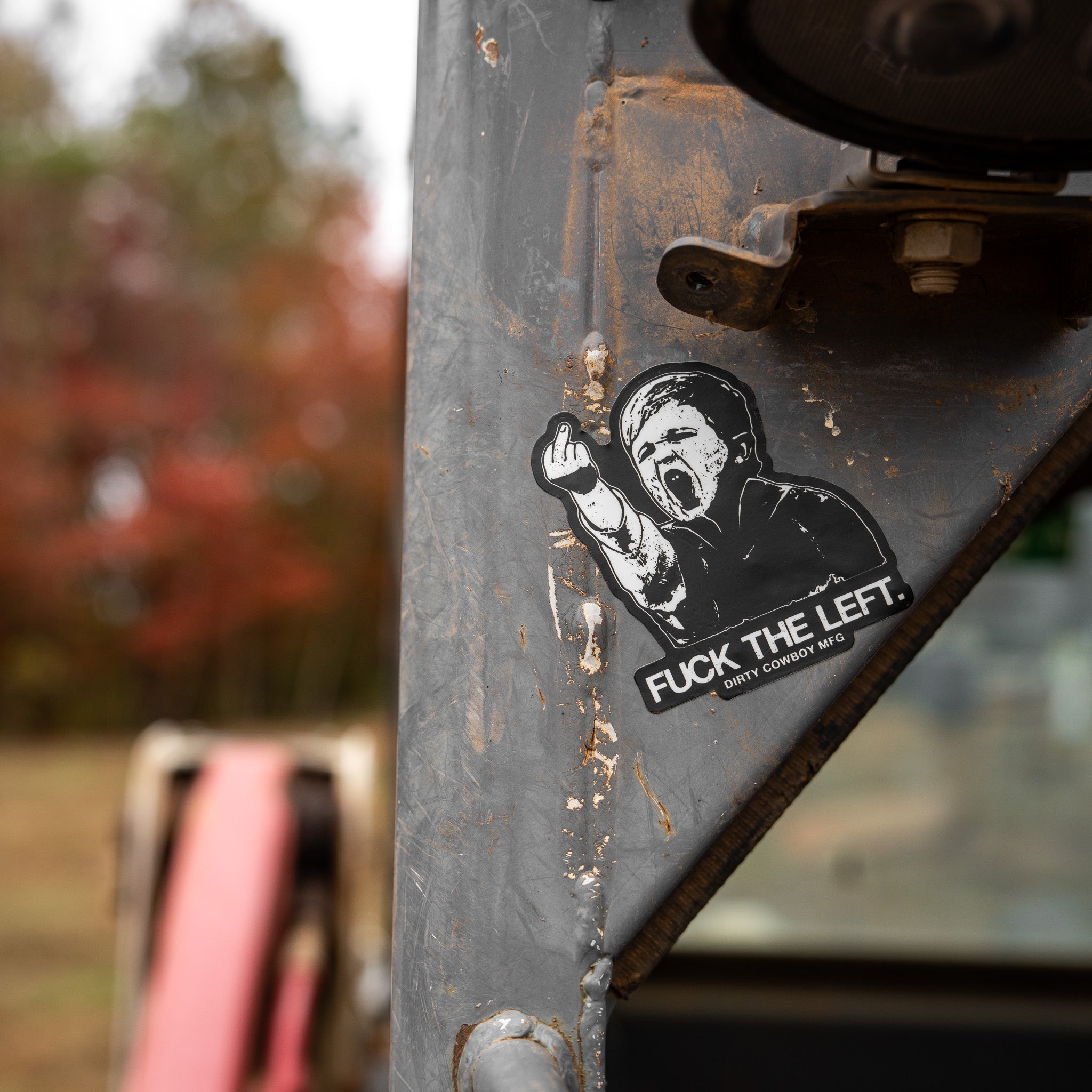 Fck The Left. Decal