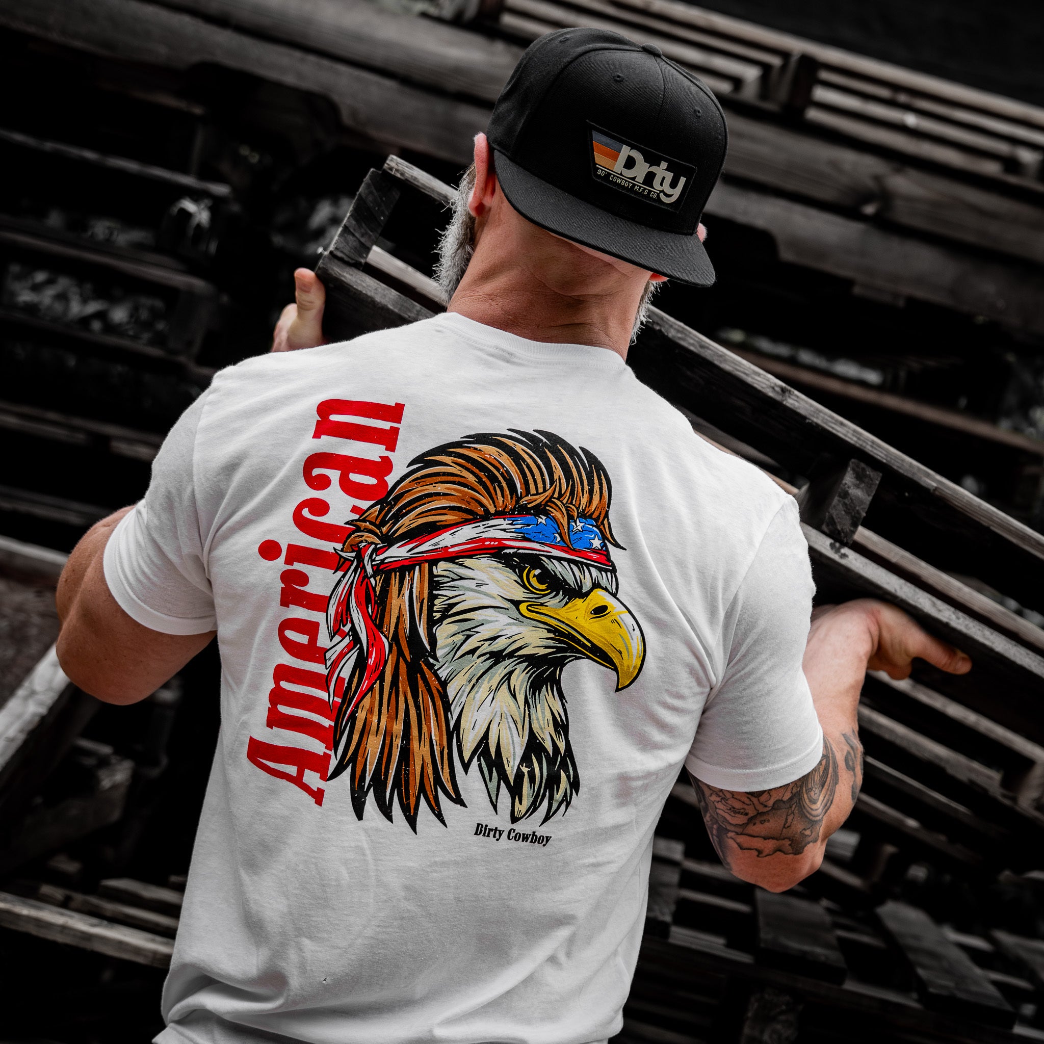 Original DRTY Patch Flatbill Hat