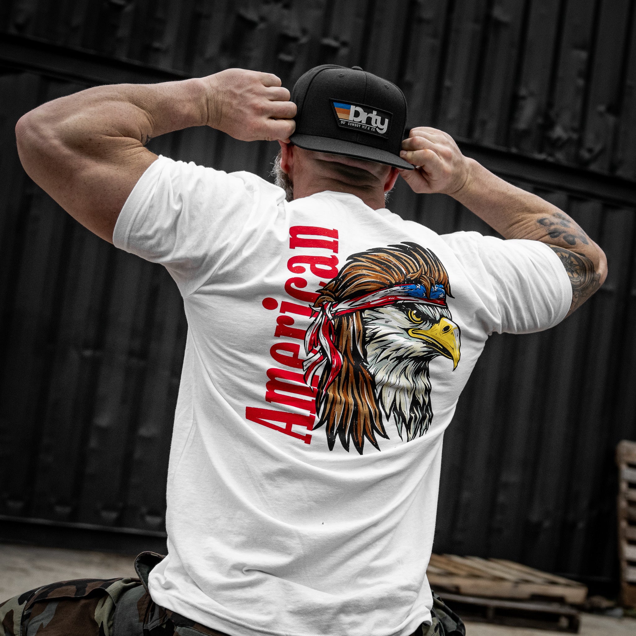 Original DRTY Patch Flatbill Hat