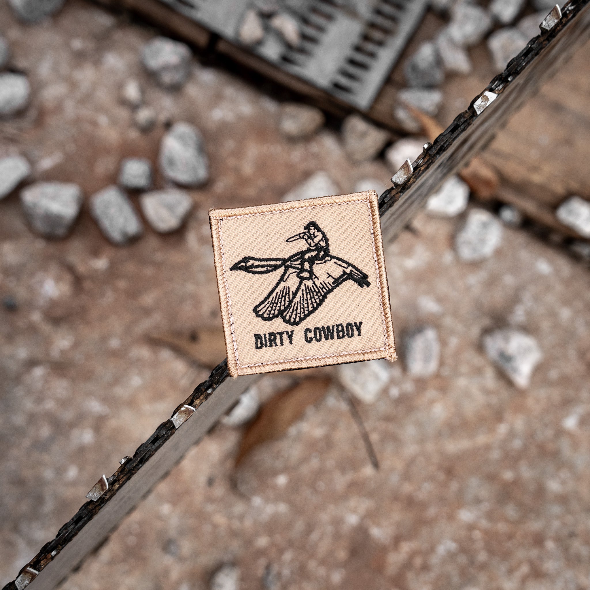 Dirty Cowboy Original Velcro Patch
