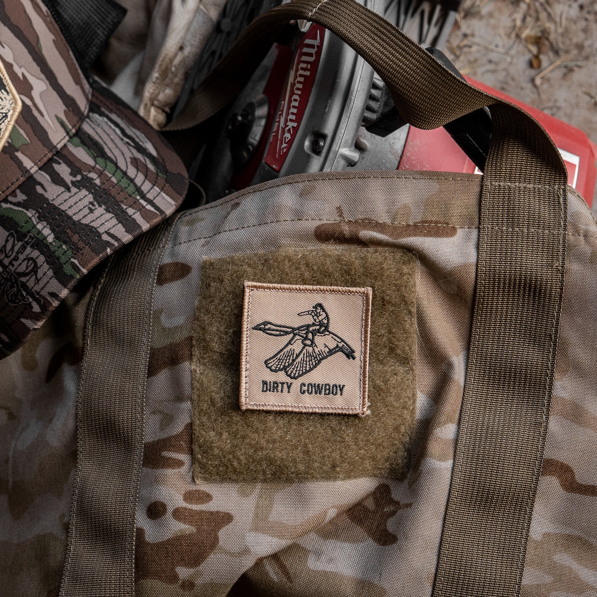 Dirty Cowboy Original Velcro Patch