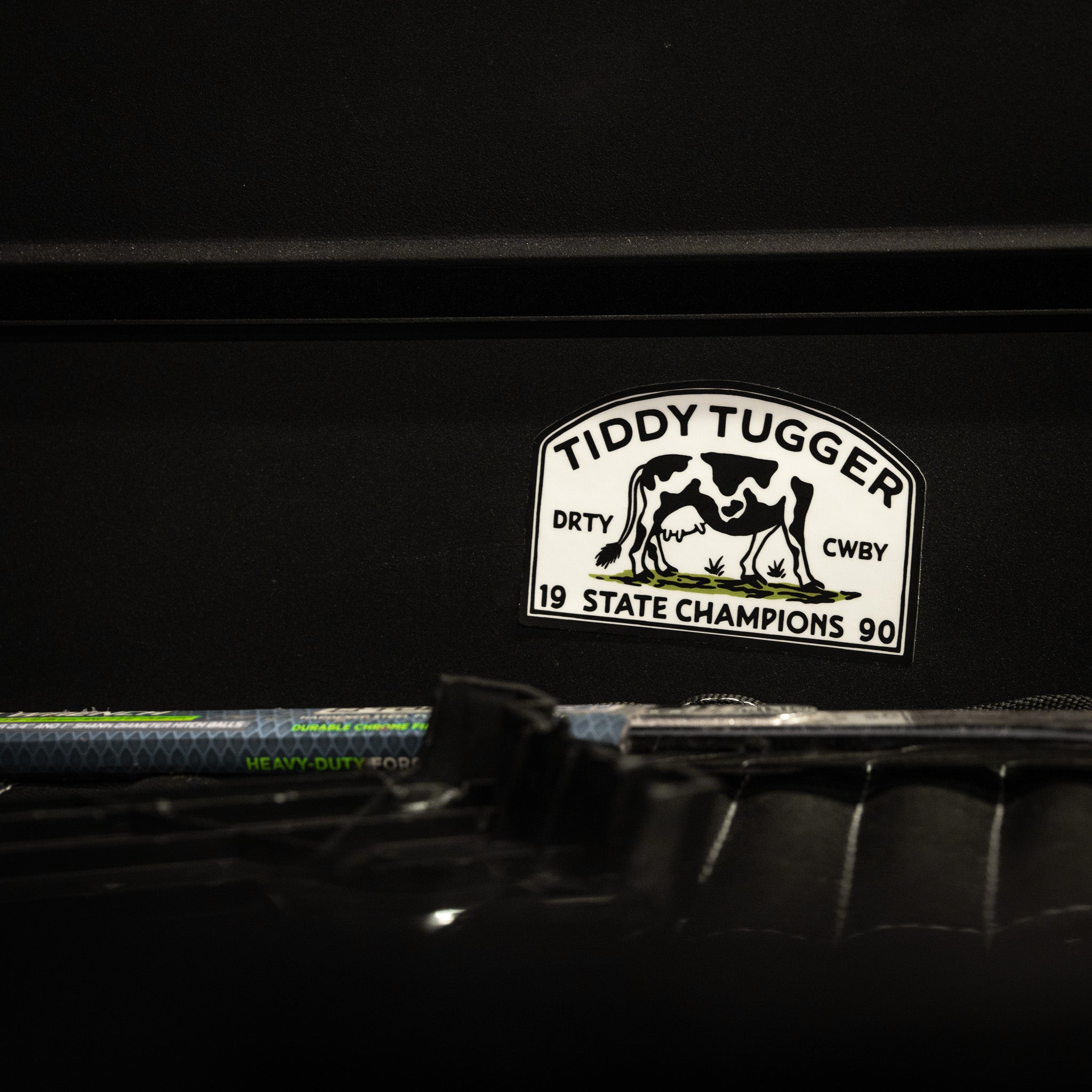 Tiddy Tugger State Champs Decal