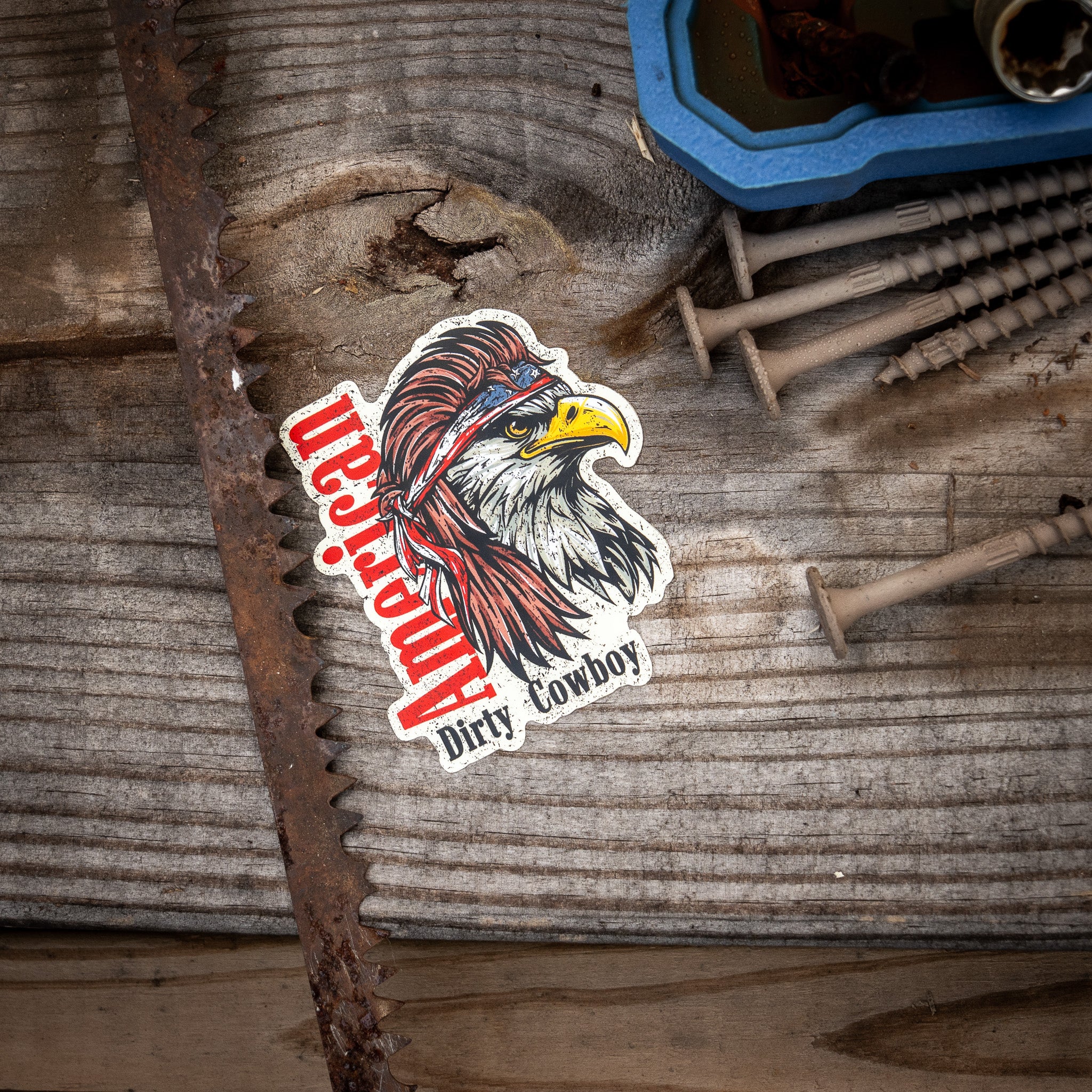 American Eagle Decal