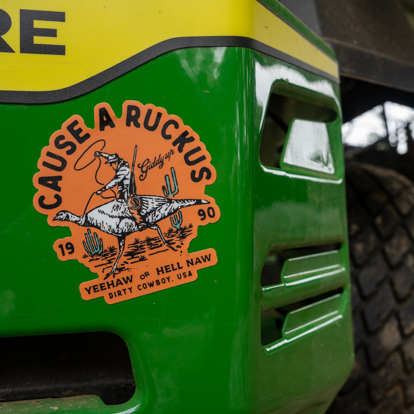 Cause A Ruckus Decal