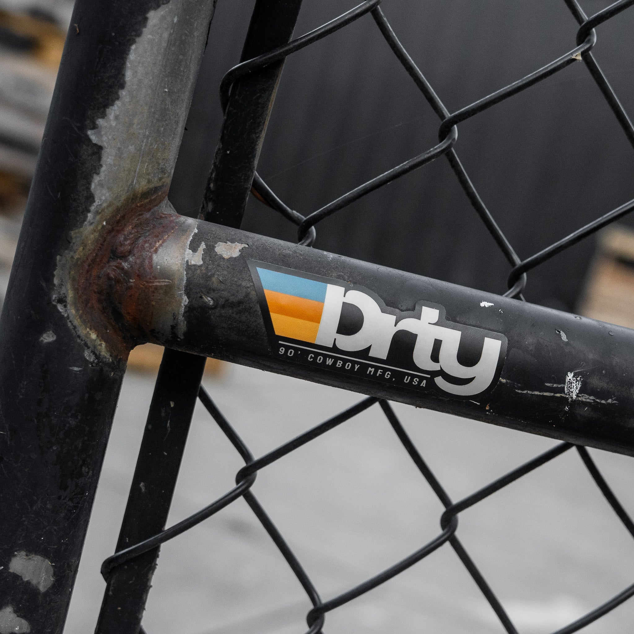 Original DRTY Branded Decal - DIRTY COWBOY MFG