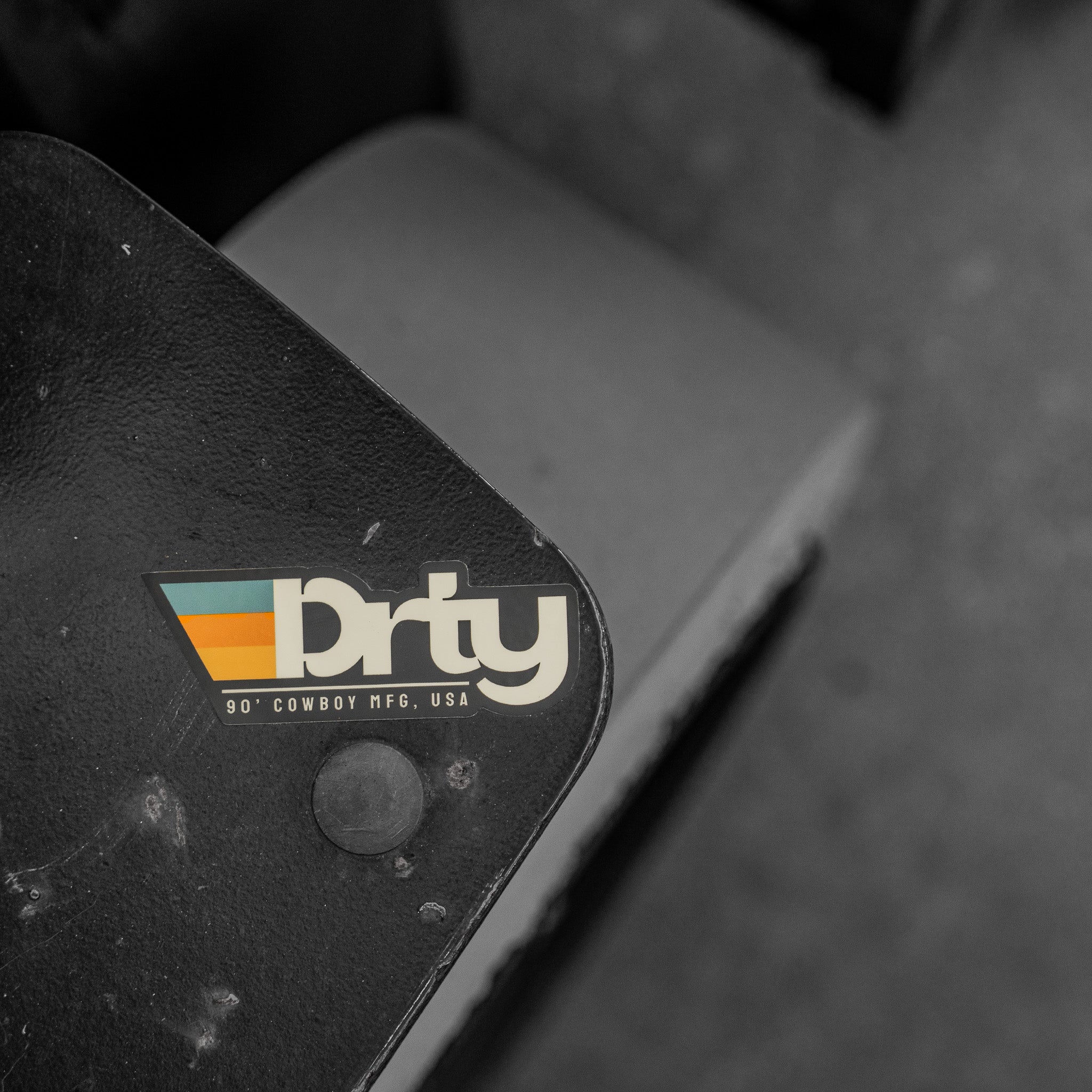 Original DRTY Branded Decal