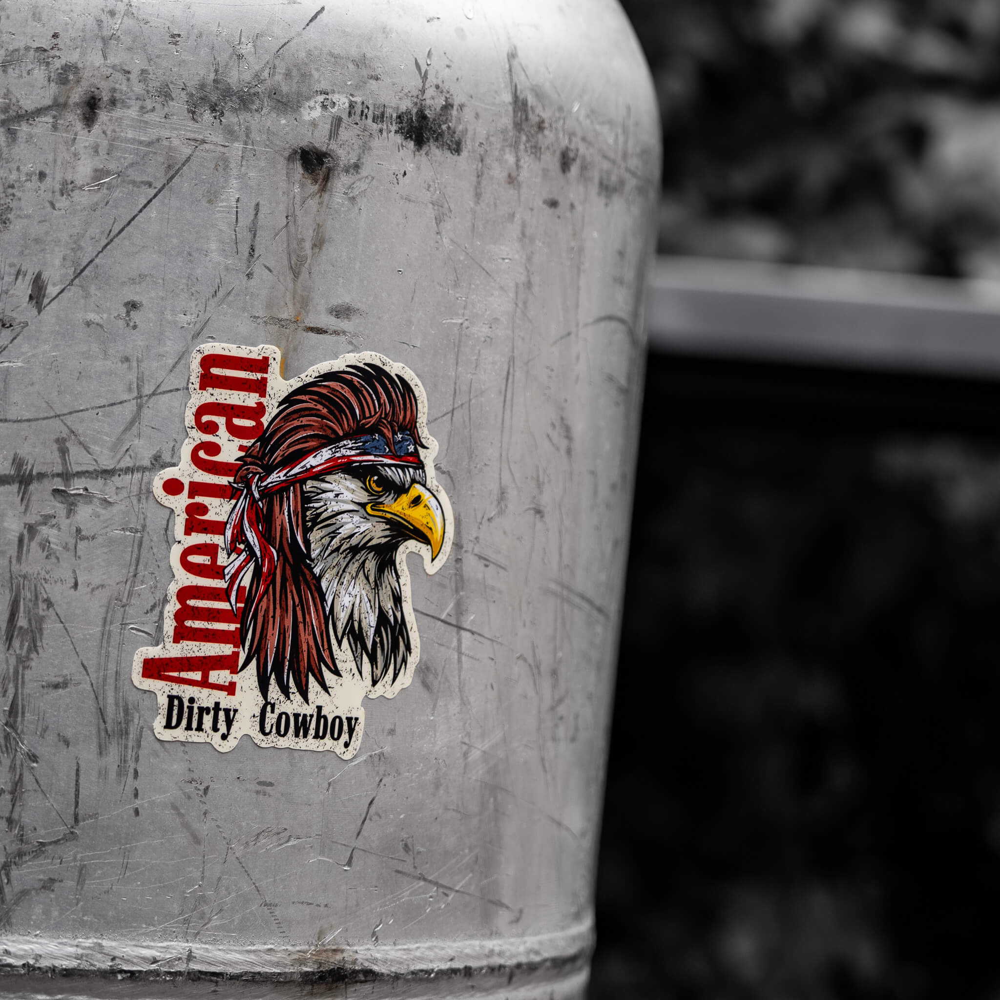 American Eagle Decal - DIRTY COWBOY MFG