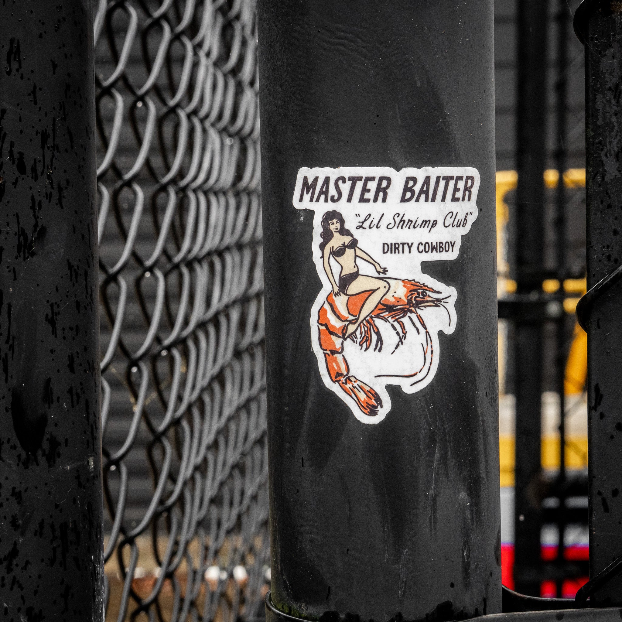 Master Baiter 'Lil Shrimp Club Decal