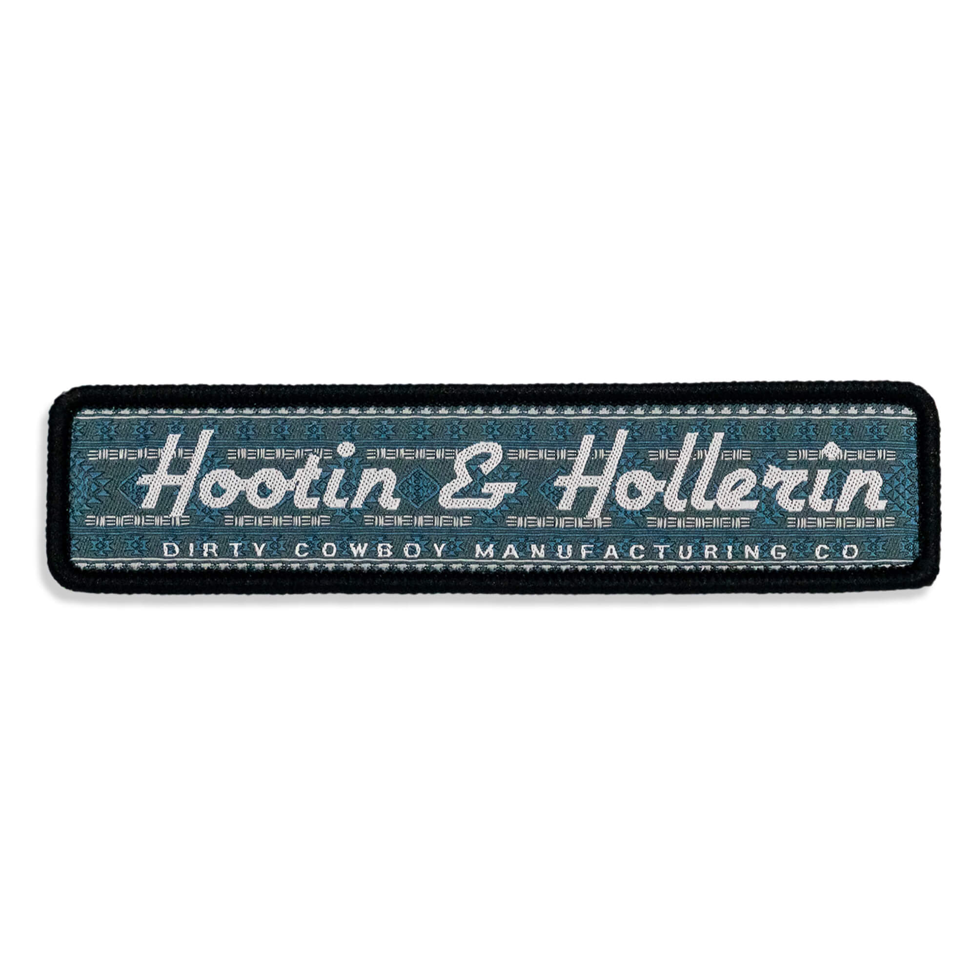 Hootin & Hollerin Velcro Patch - DIRTY COWBOY MFG
