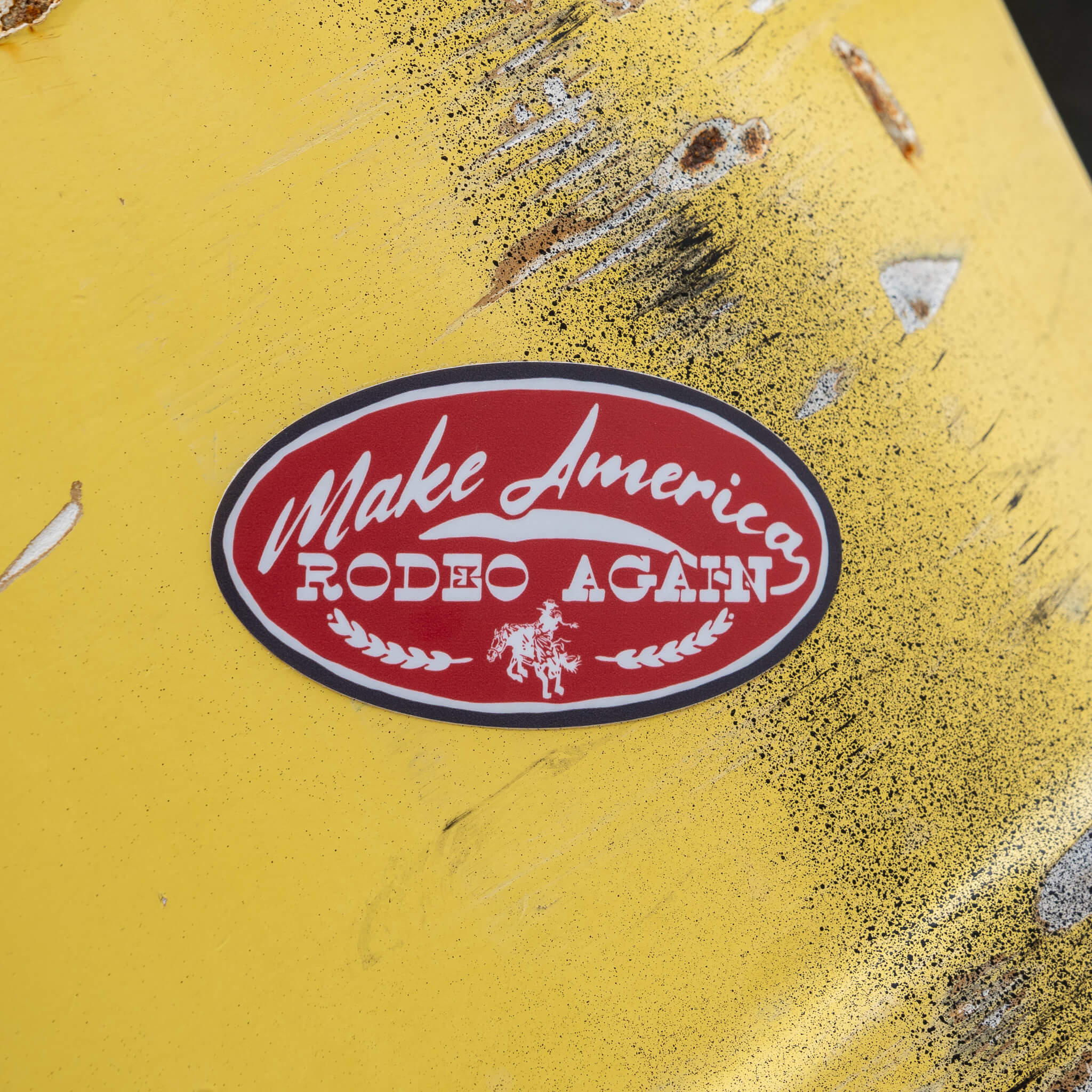 Make America Rodeo Again Decal Sticker - DIRTY COWBOY MFG