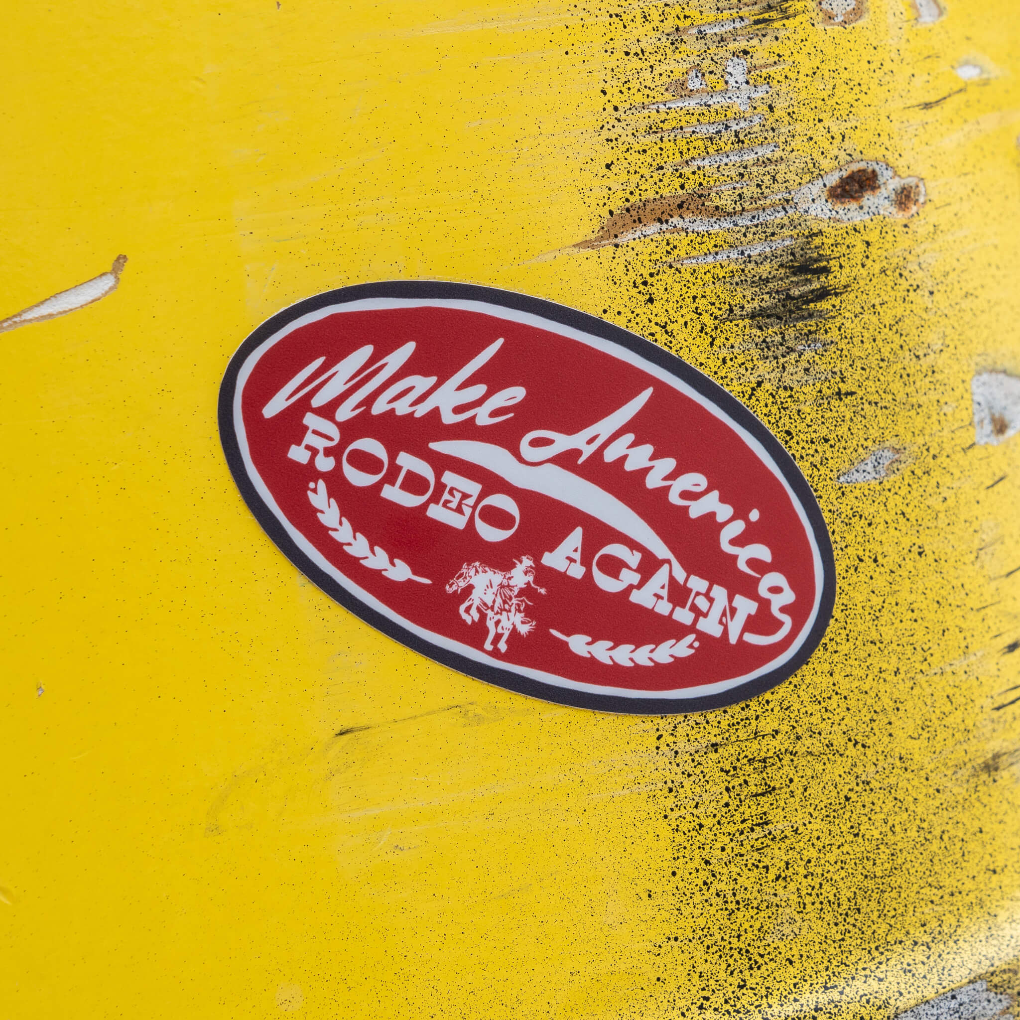 Make America Rodeo Again Decal Sticker - DIRTY COWBOY MFG