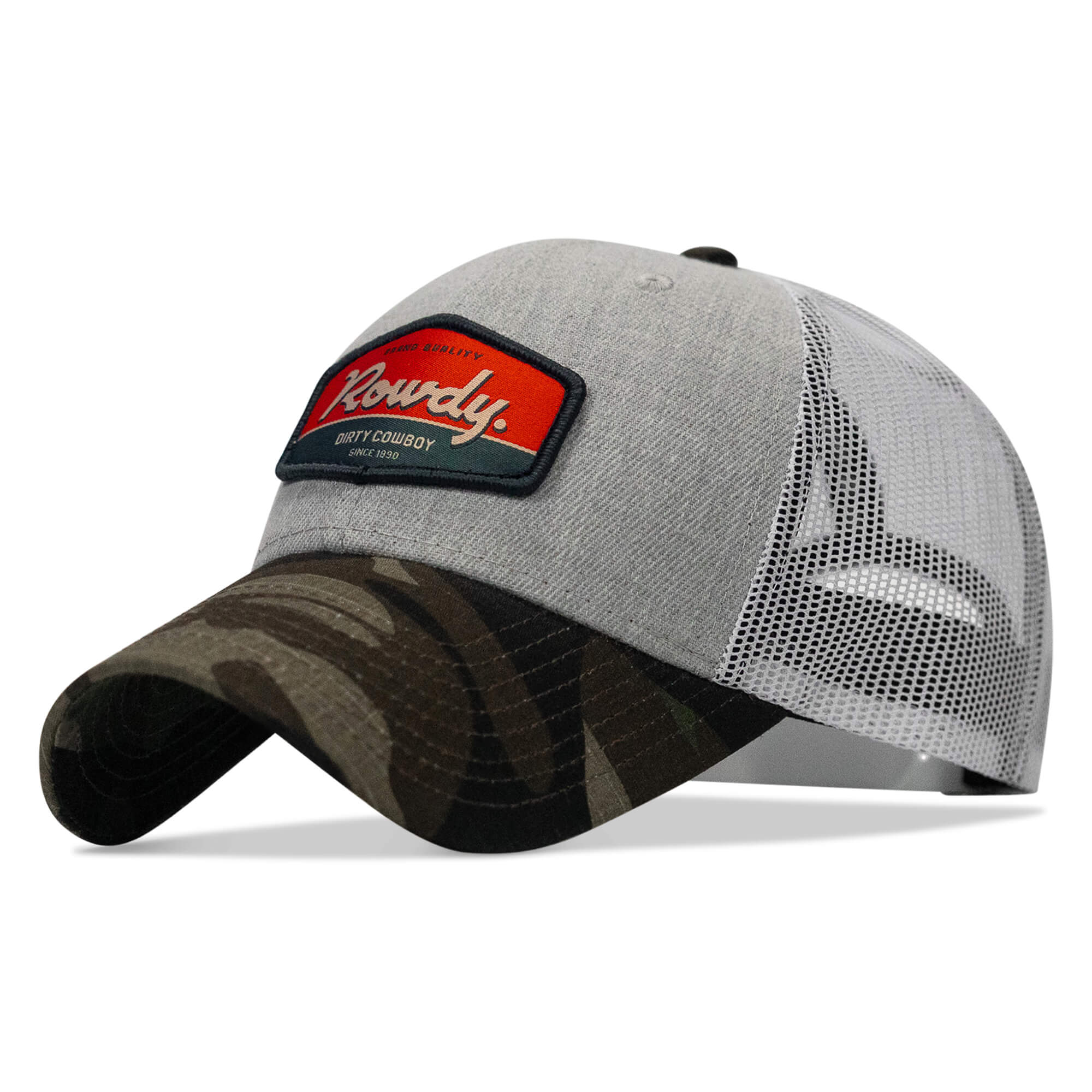 Rowdy. USA Dirty Cowboy Patch SnapBack