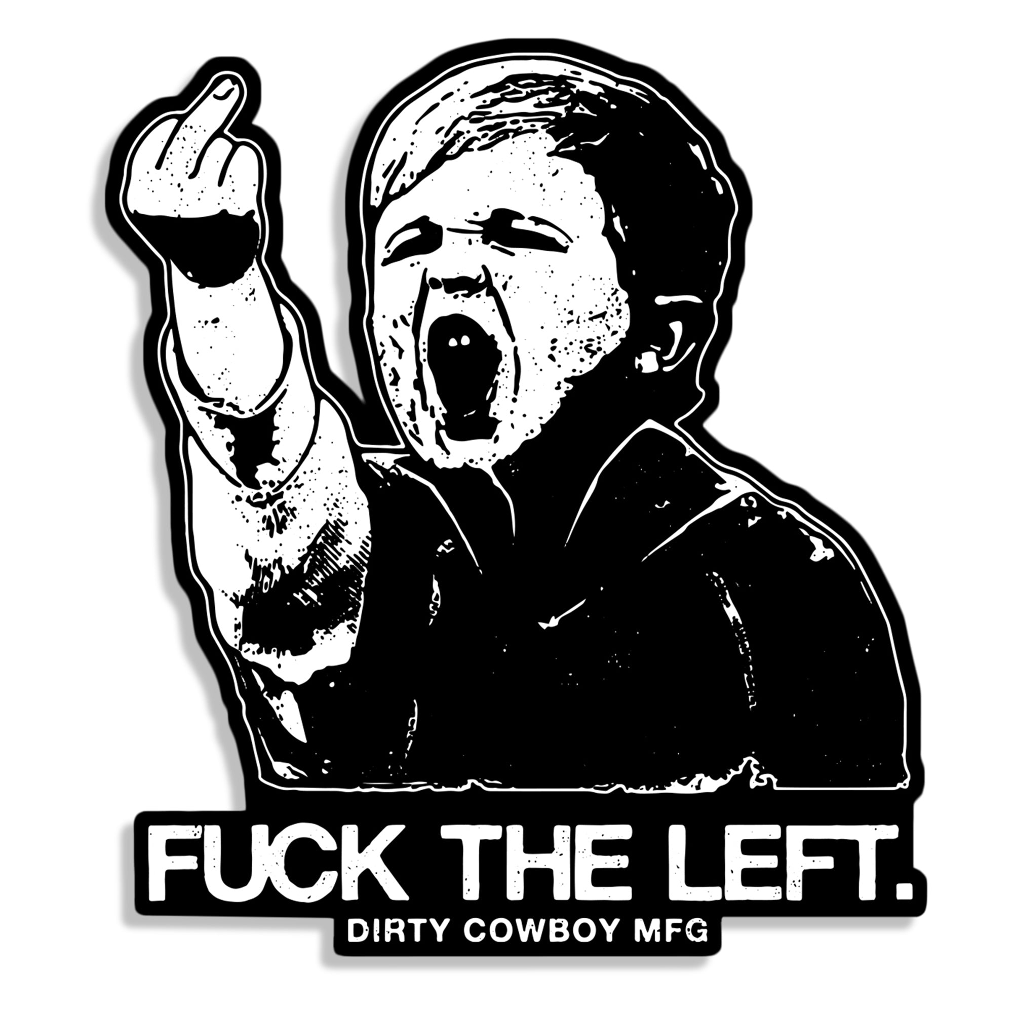 Fck The Left. Decal