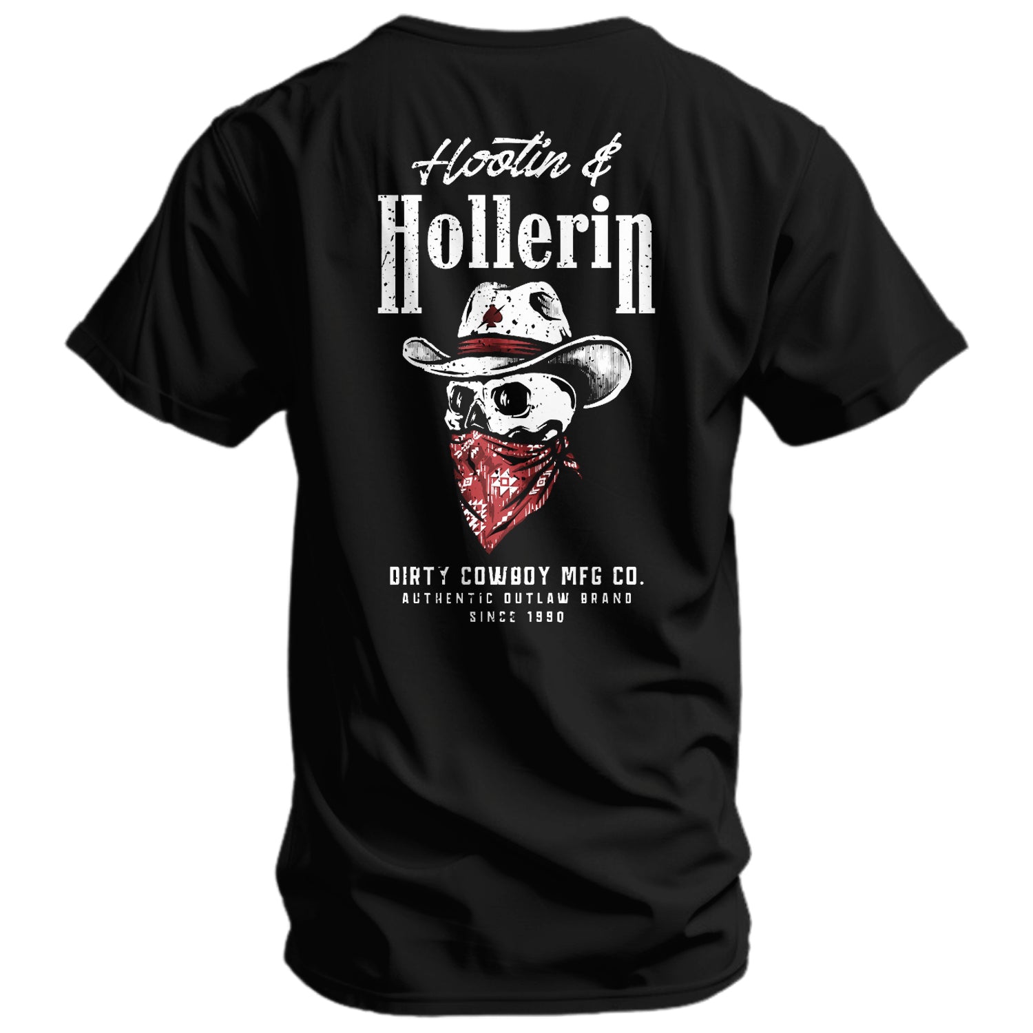 Hootin' And Hollern' Men's T-Shirt