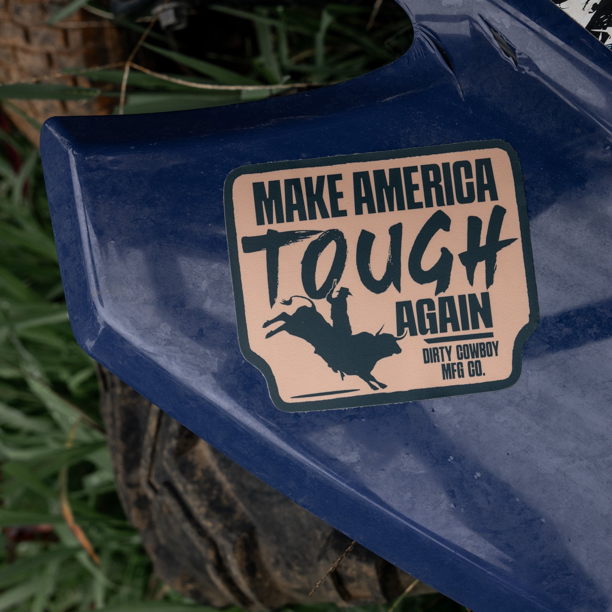 Make America Tough Again Decal