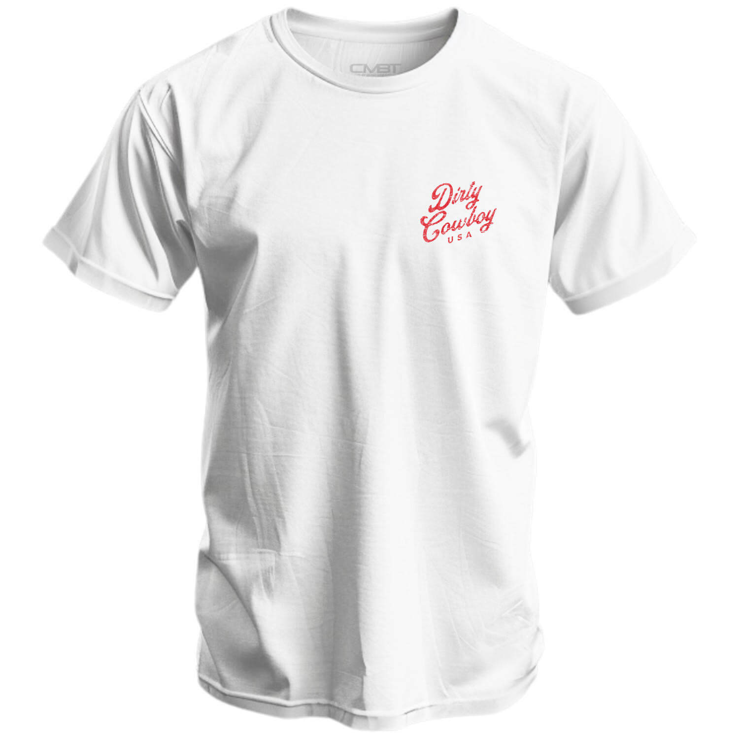 Country Boy's Will Survive Men's T-Shirt - DIRTY COWBOY MFG
#color_white